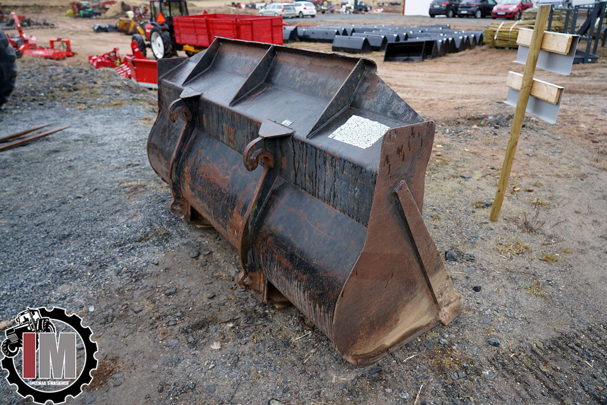 Skopa Universalskopa 2300mm Stora BM fäste