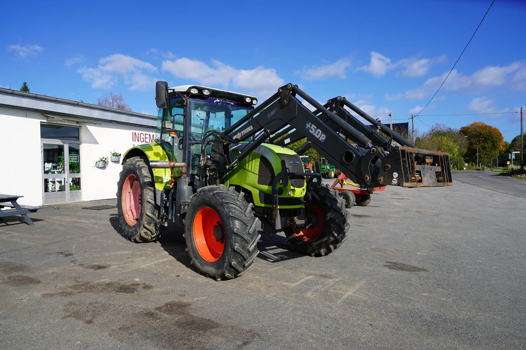Claas Arion 630C BFS920
