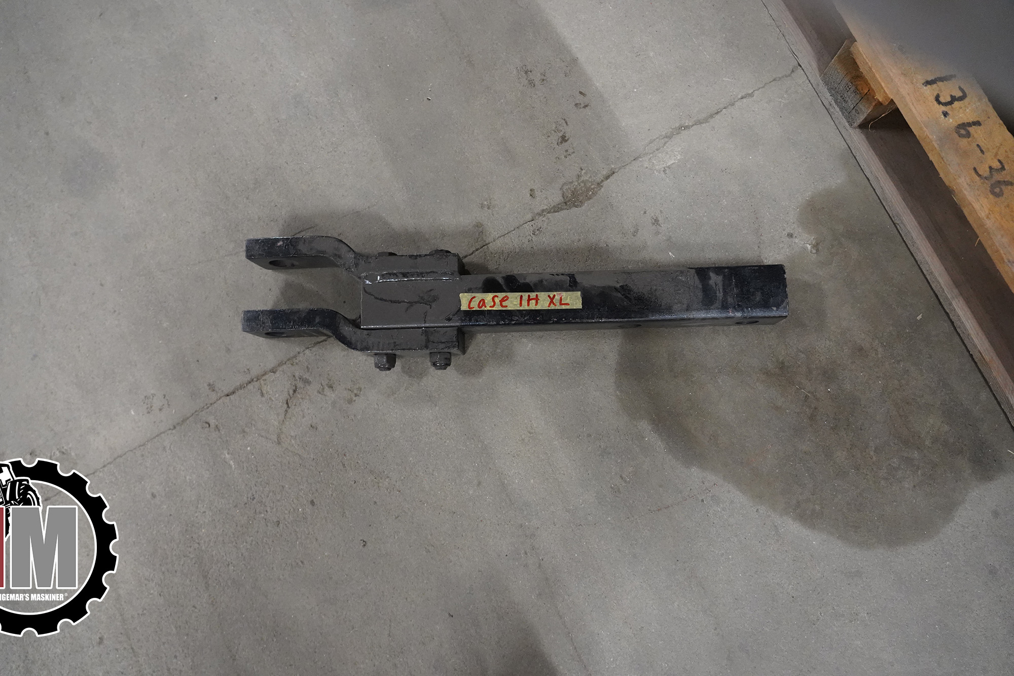 Jordbruksdrag Case IH XL