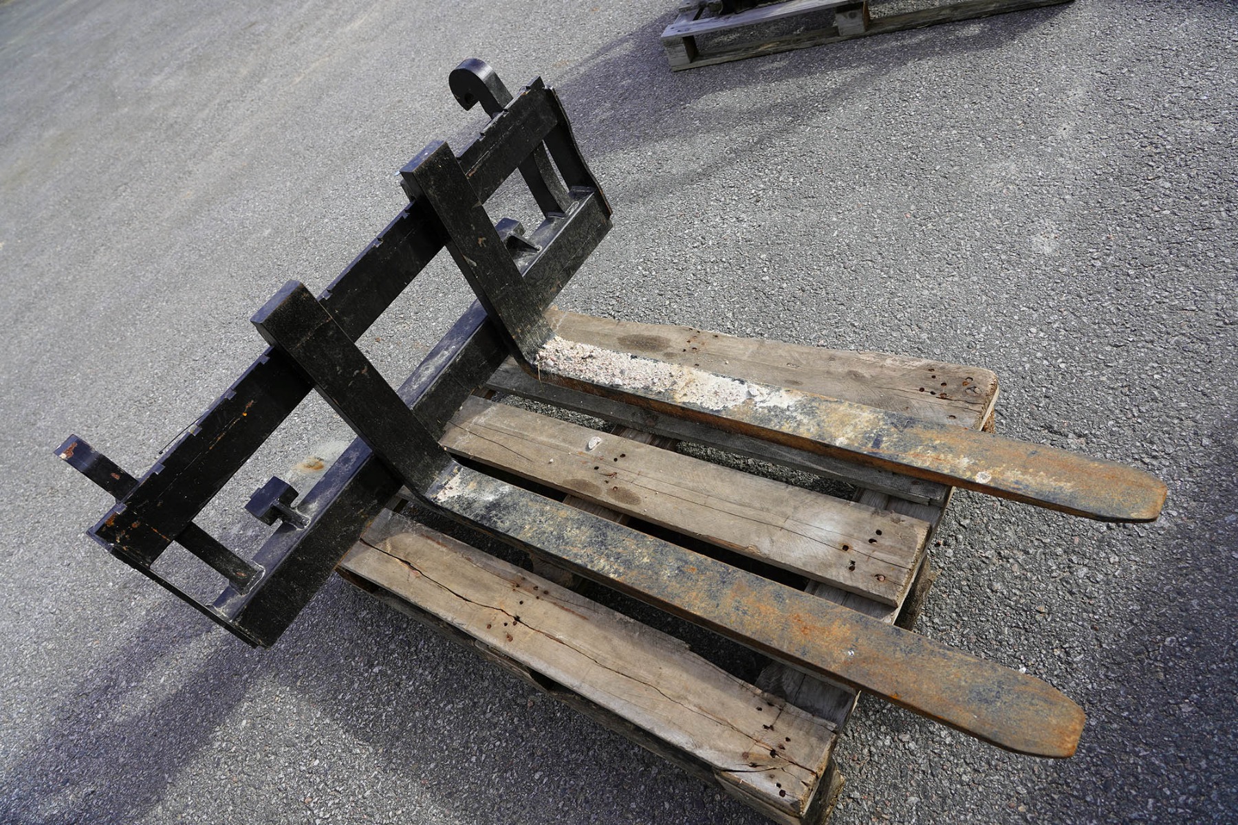 Gaffelset Mek 2,5 ton 1200mm EURO