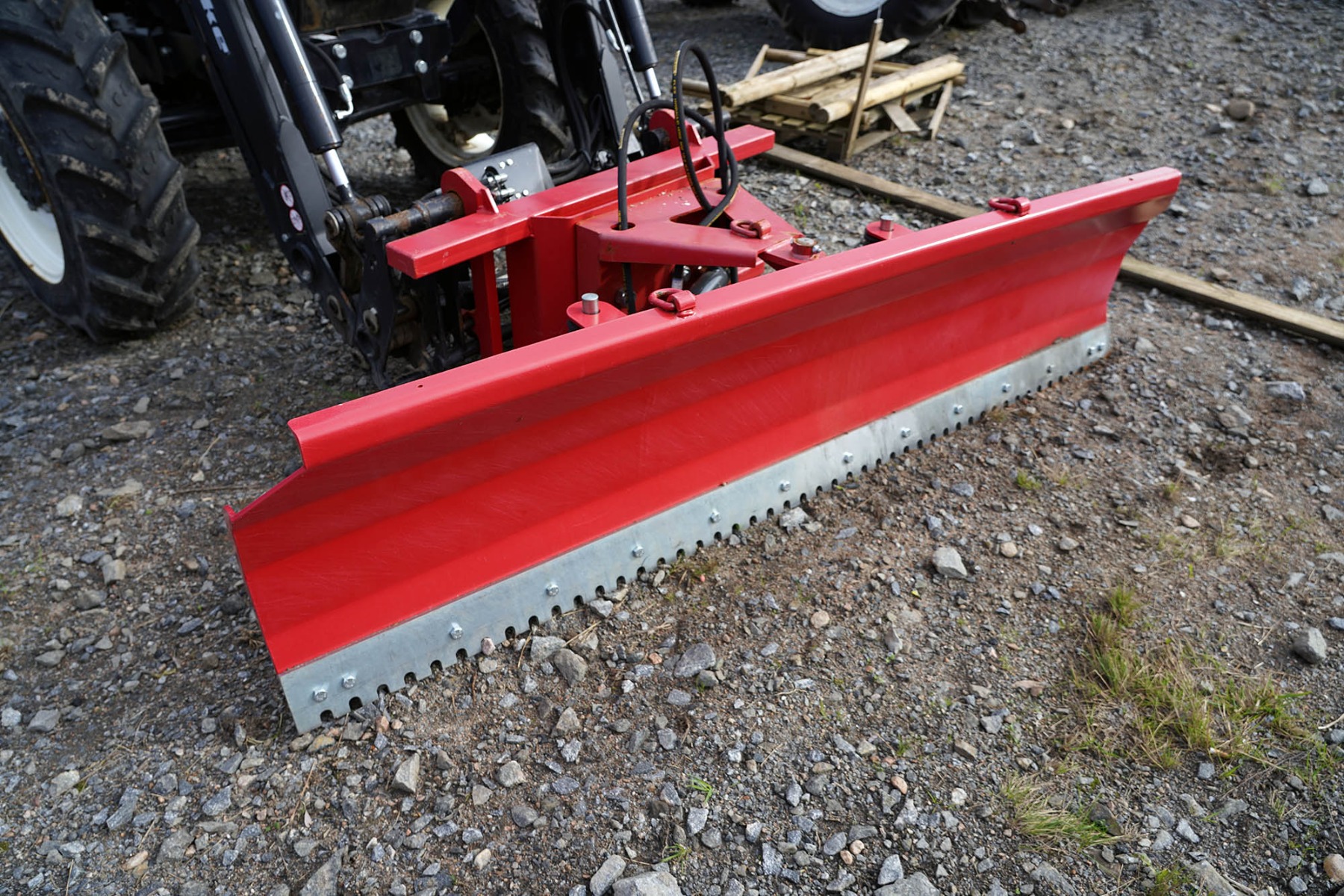 IM Frontblad hyd HD 2,4m pendelplatta smstrima