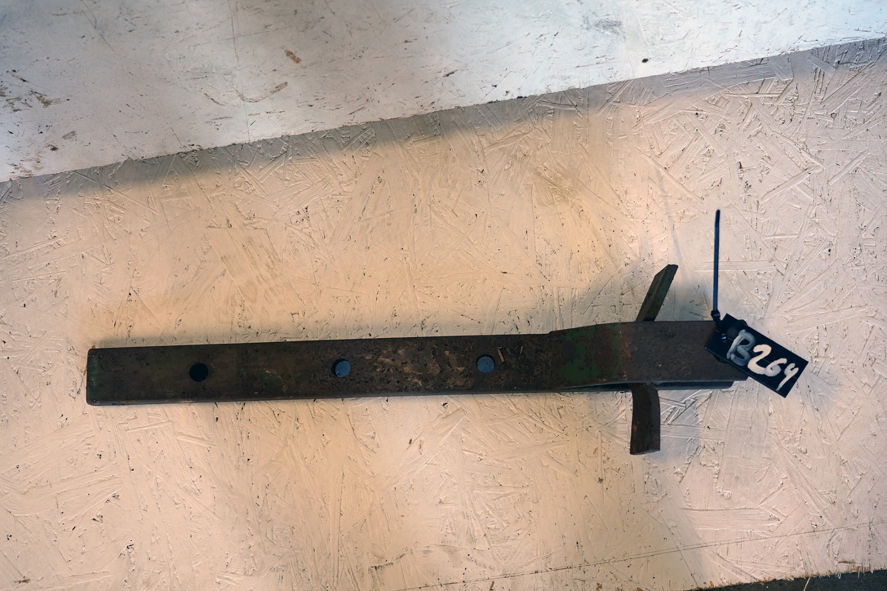 Redskapsdrag till John Deere fyrkantspress