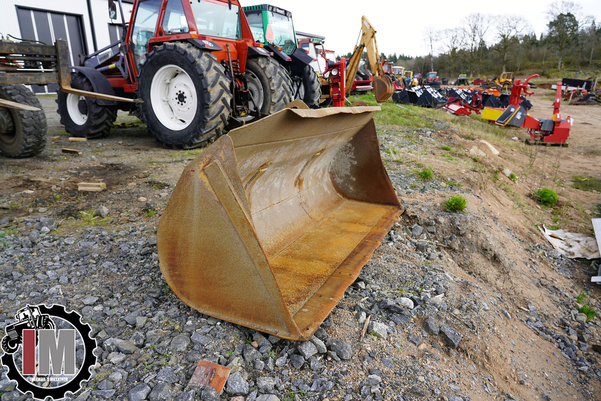 Universalskopa Euro 2500mm