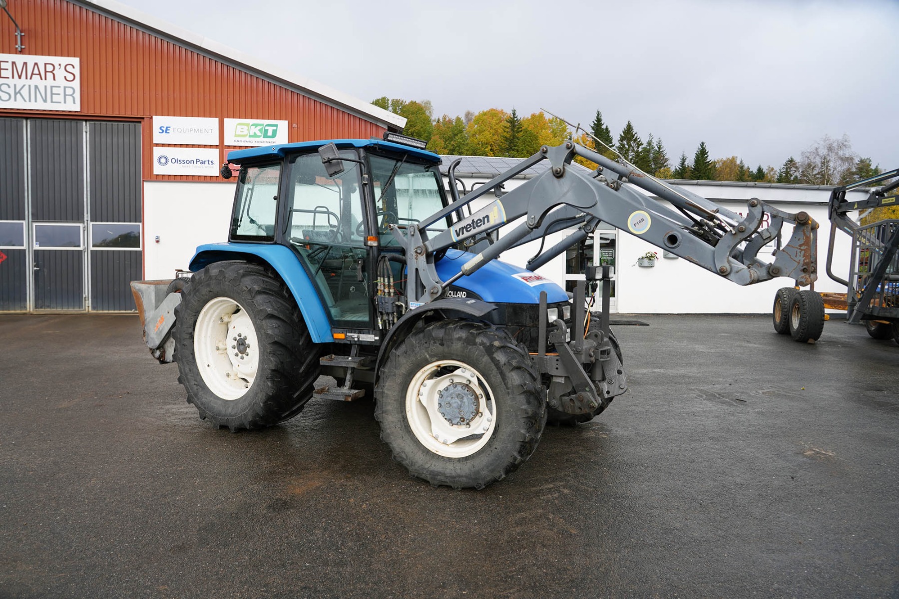 New Holland TL90 RBU970