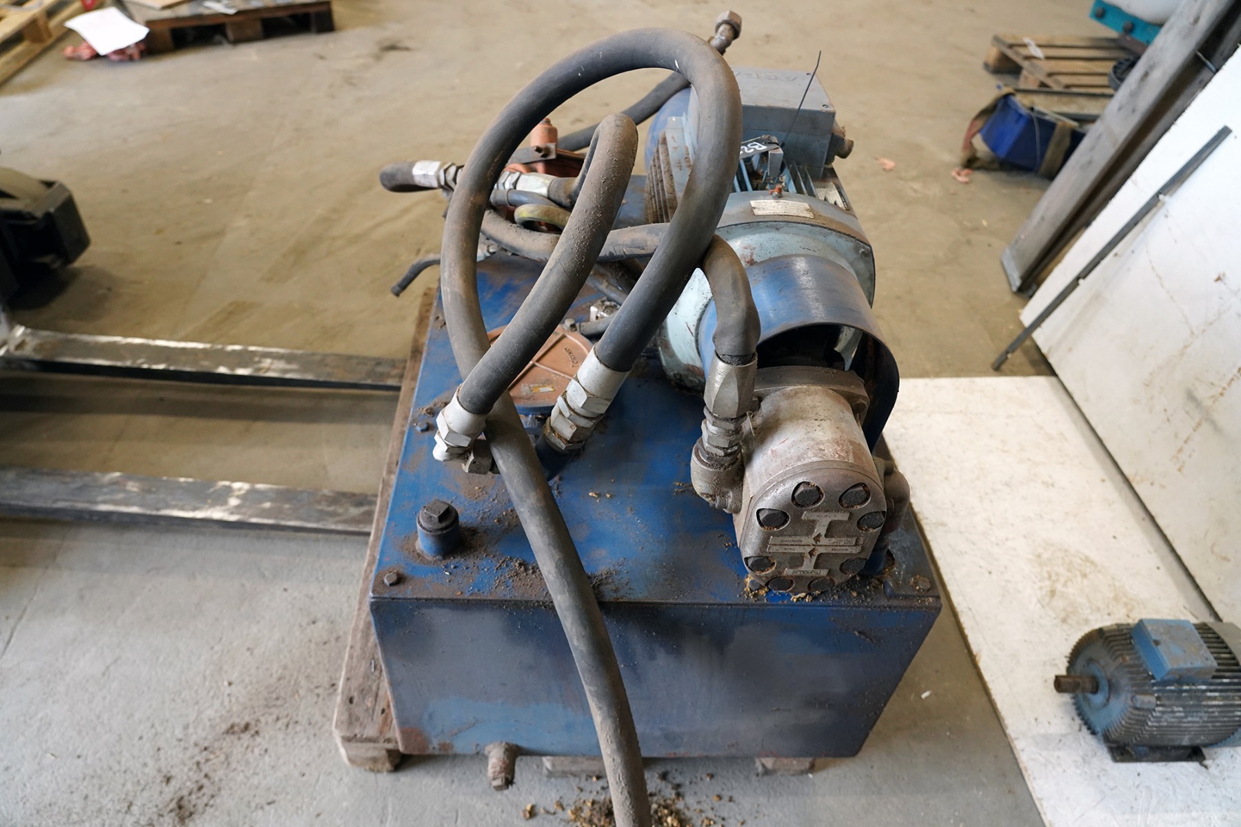 Hydraulaggregat Asea M160 M-4