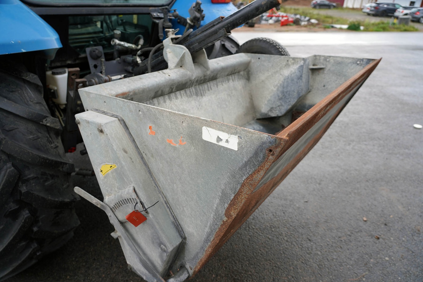 Sandspridare 1500mm - Fjärås of Sweden