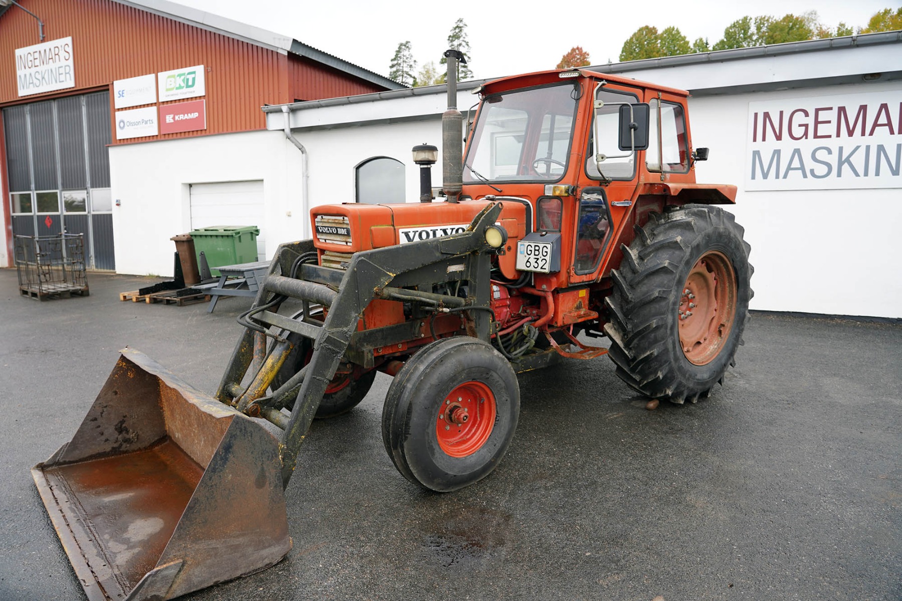 Volvo BM 650 GBG632