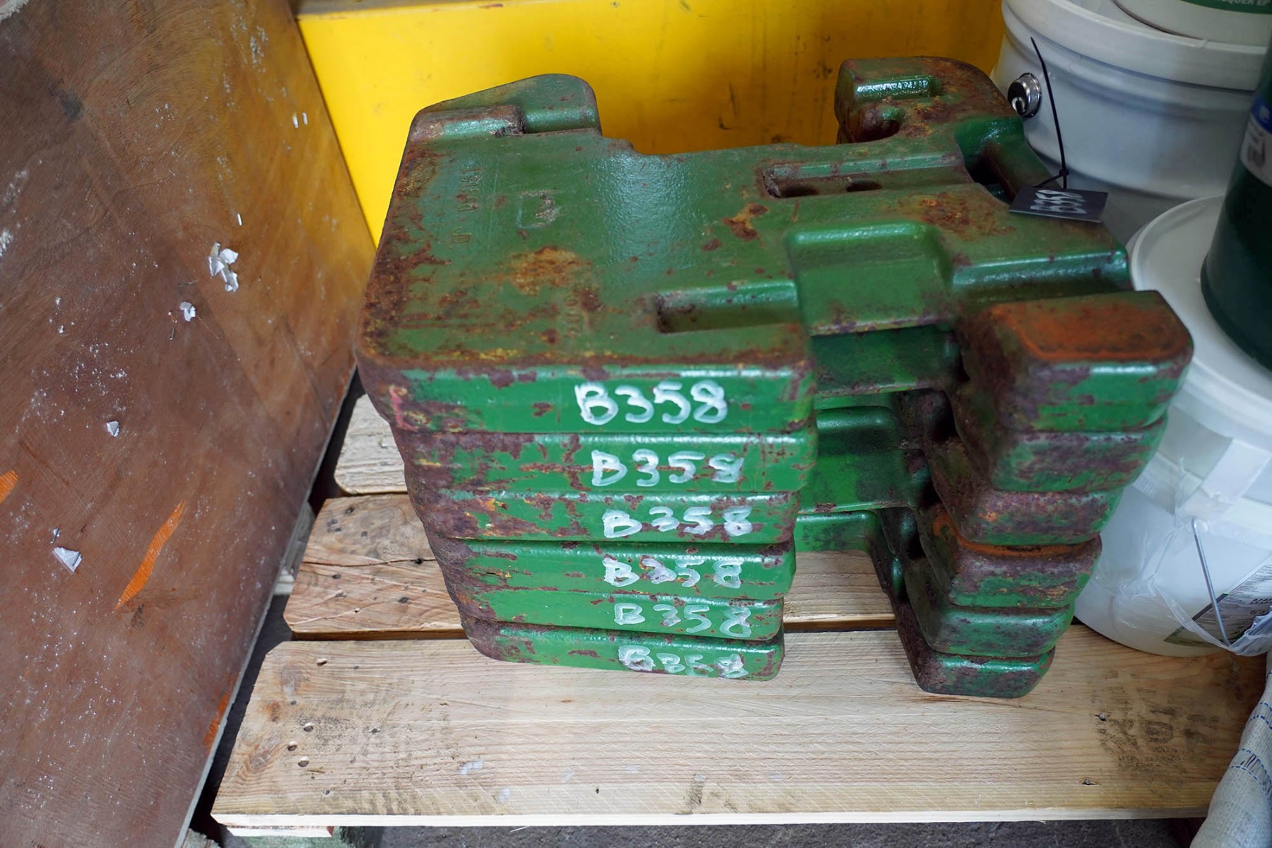 Frontvikter John Deere