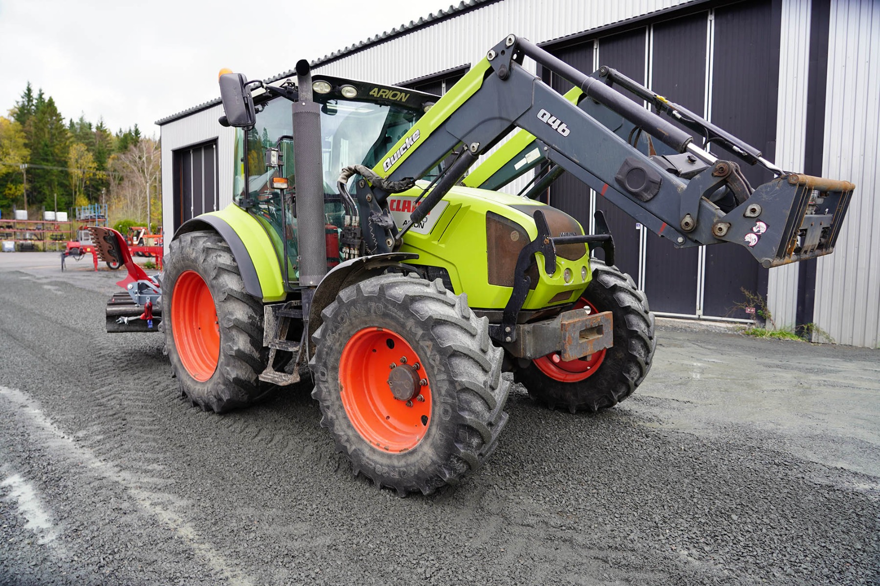 Claas Arion 410 CIS DFX926