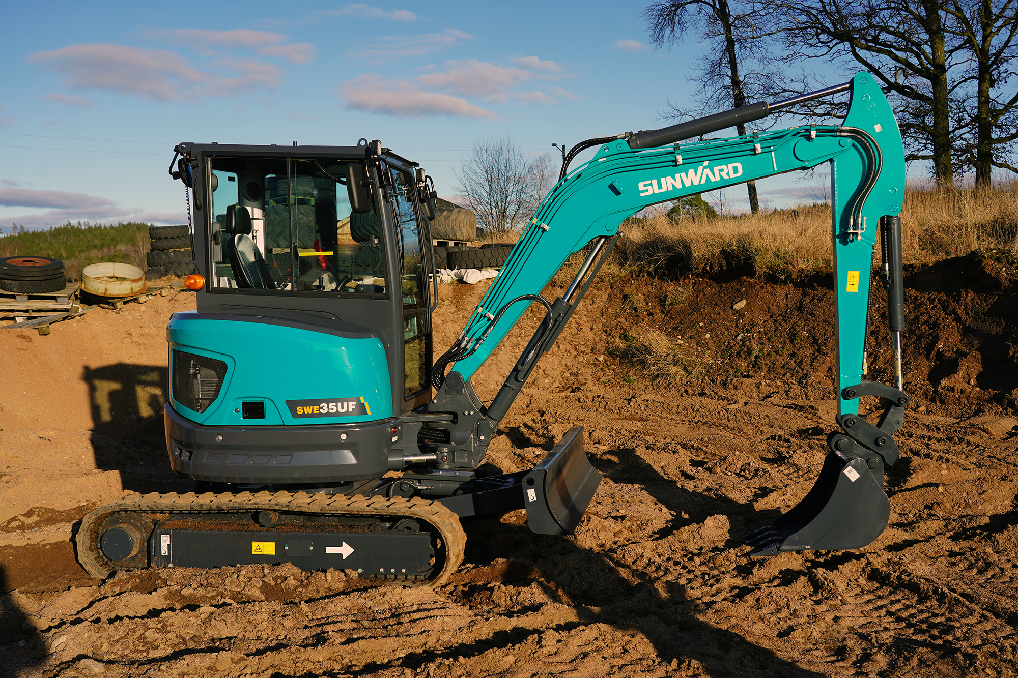 SUNWARD SWE35UF - 3850KG - KUBOTA - STEG5