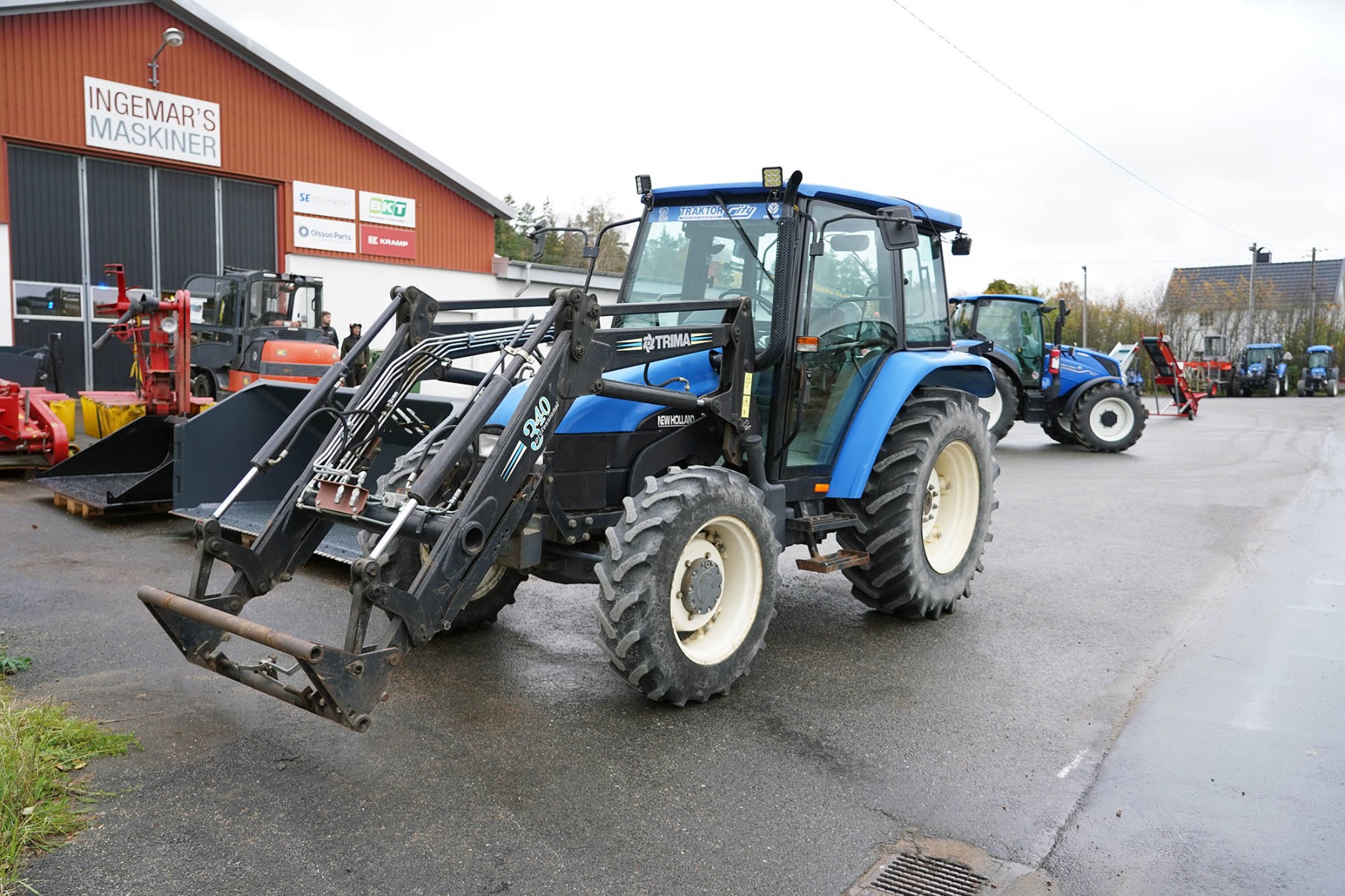 New Holland TL70