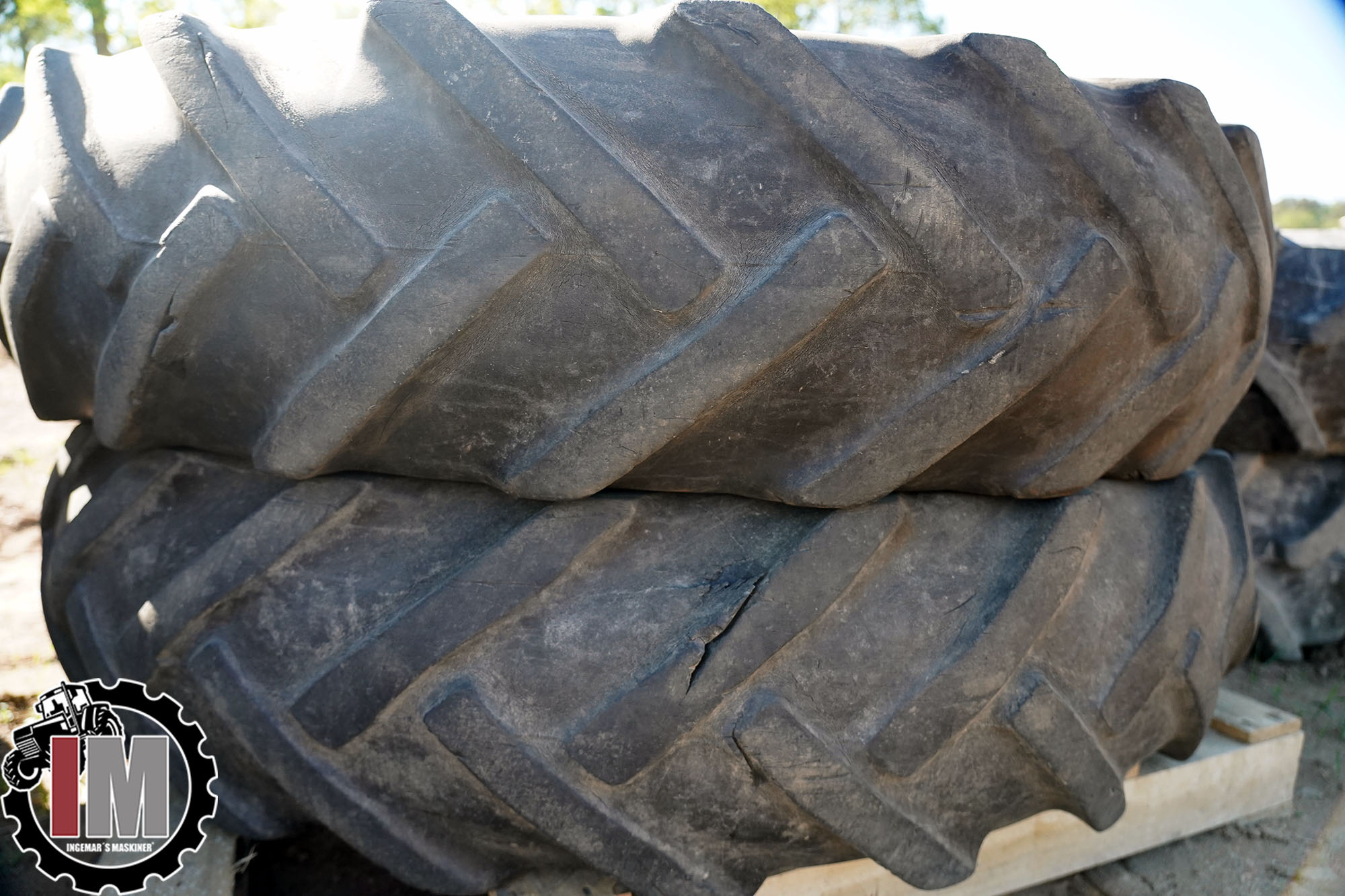 Däck 13,6-38 20% GoodYear