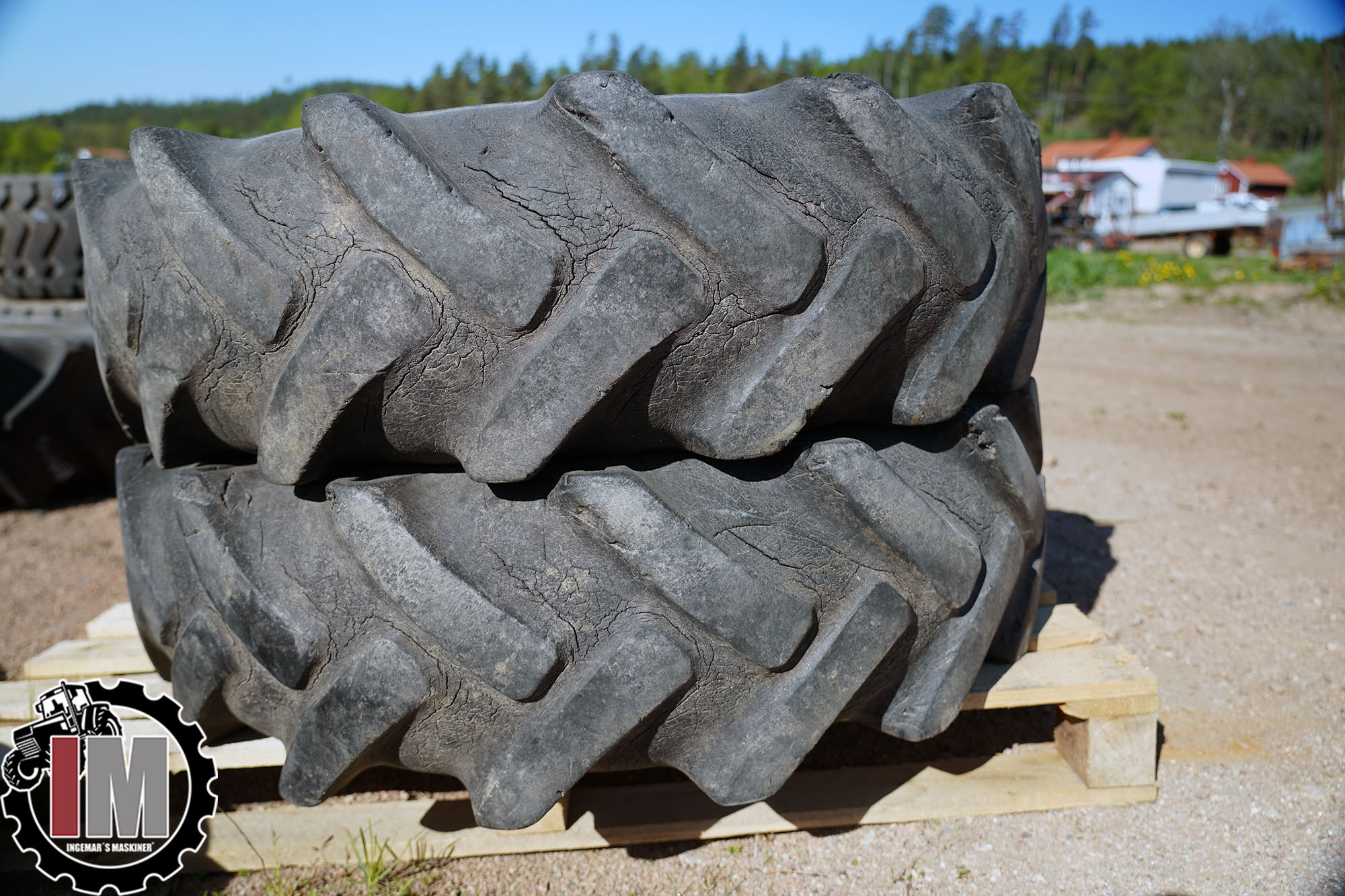 Däck 11,2-24 Nokia 10%