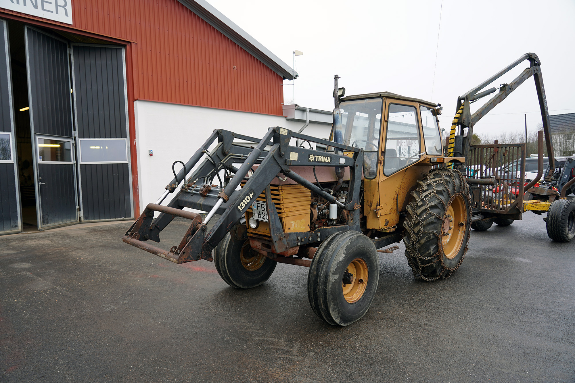 Lastarfästen Trima 1310, 1610, 1510