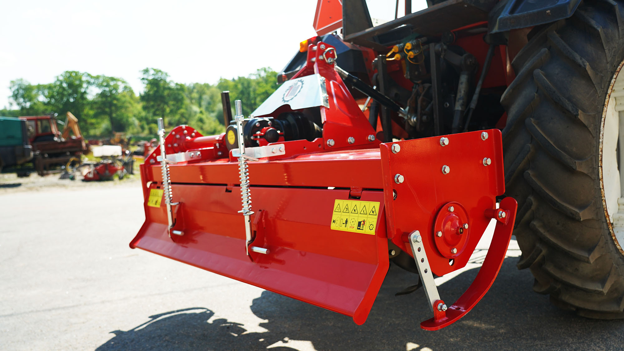 IM PREMIUM - JORDFRÄS HD 900mm - 1800 mm