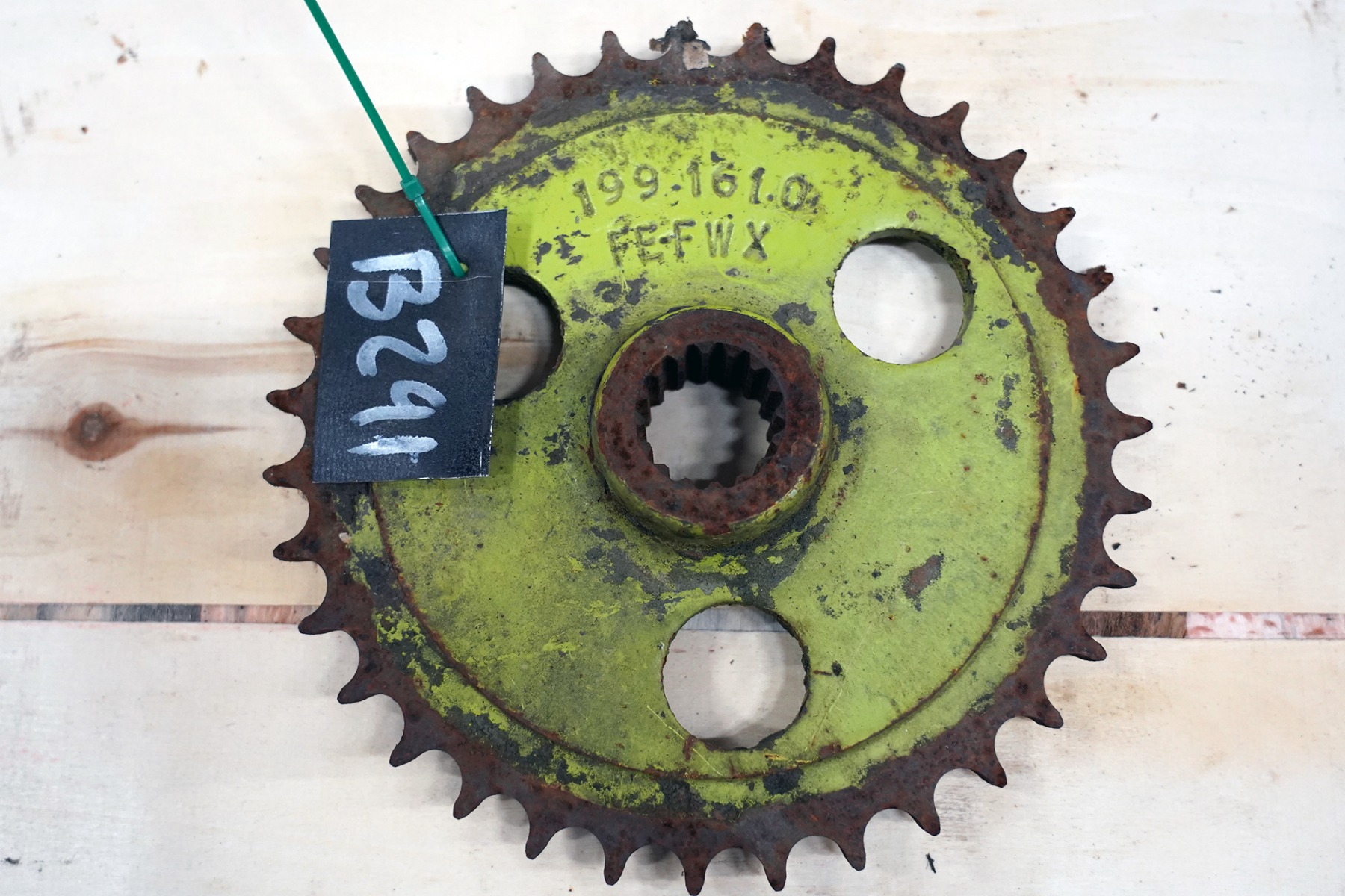 Kugghjul till Claas Quadrant 1200