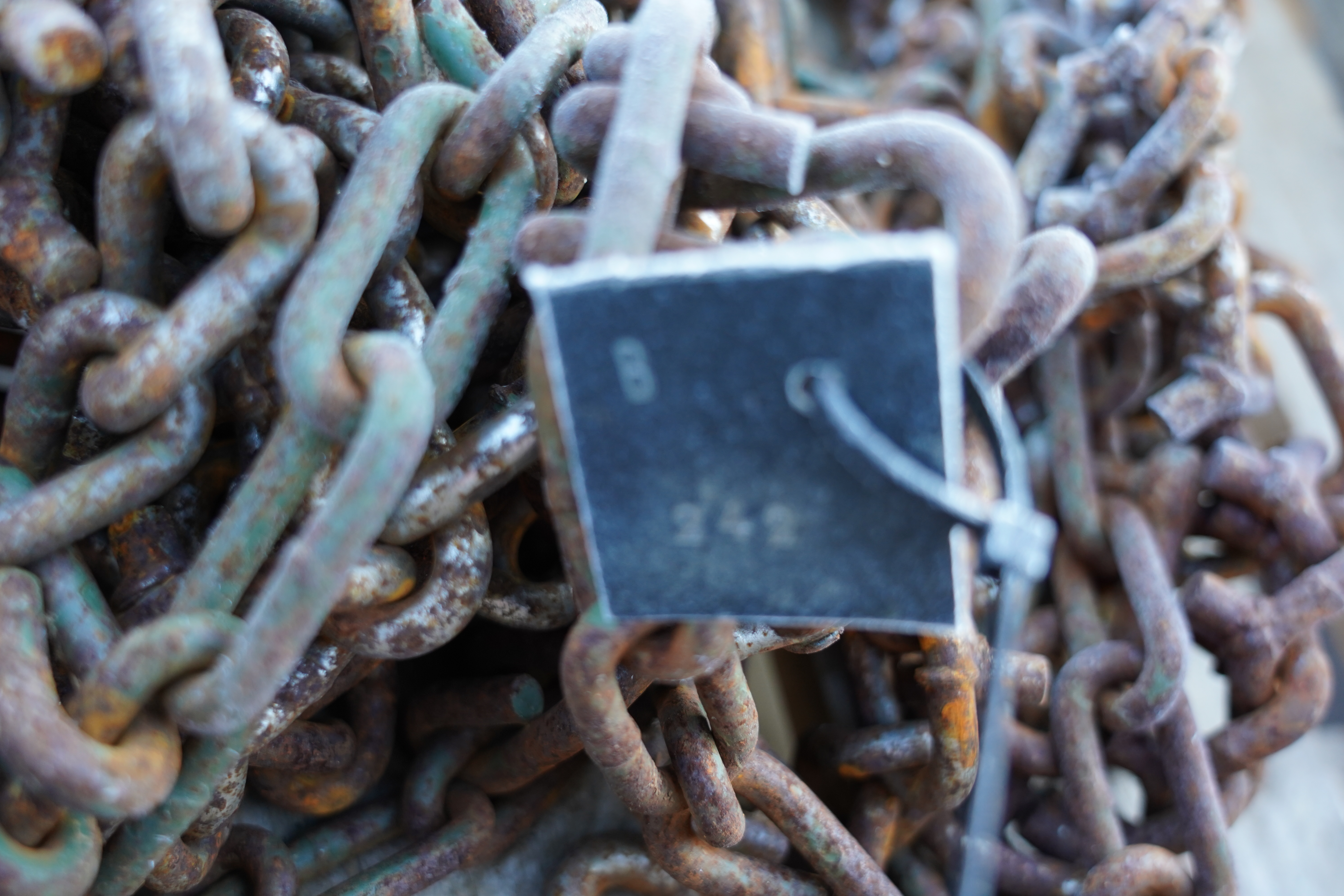 Snökedjor Broddade 2600x500 8mm