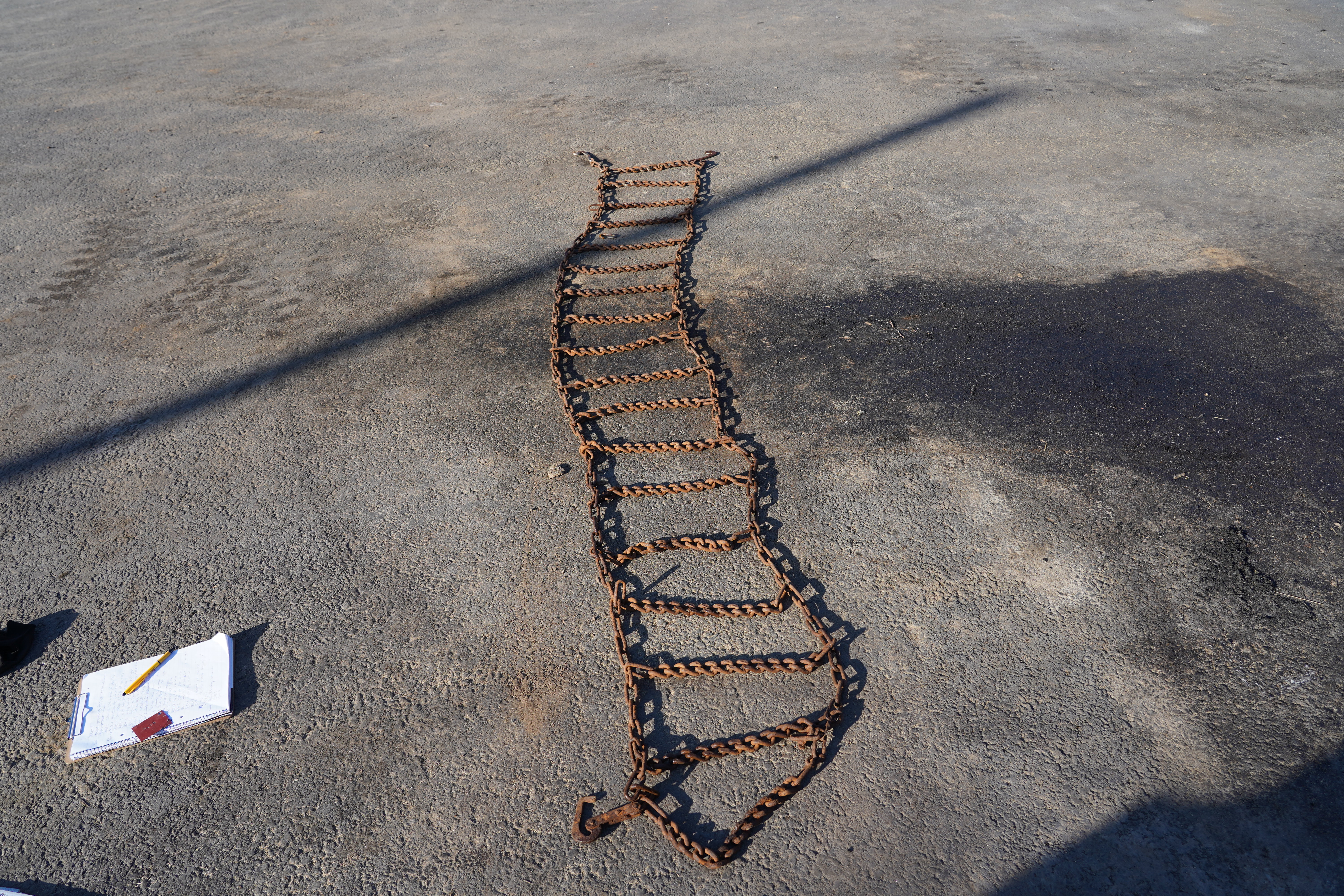 Snökedjor Tvärlänk 3200x450