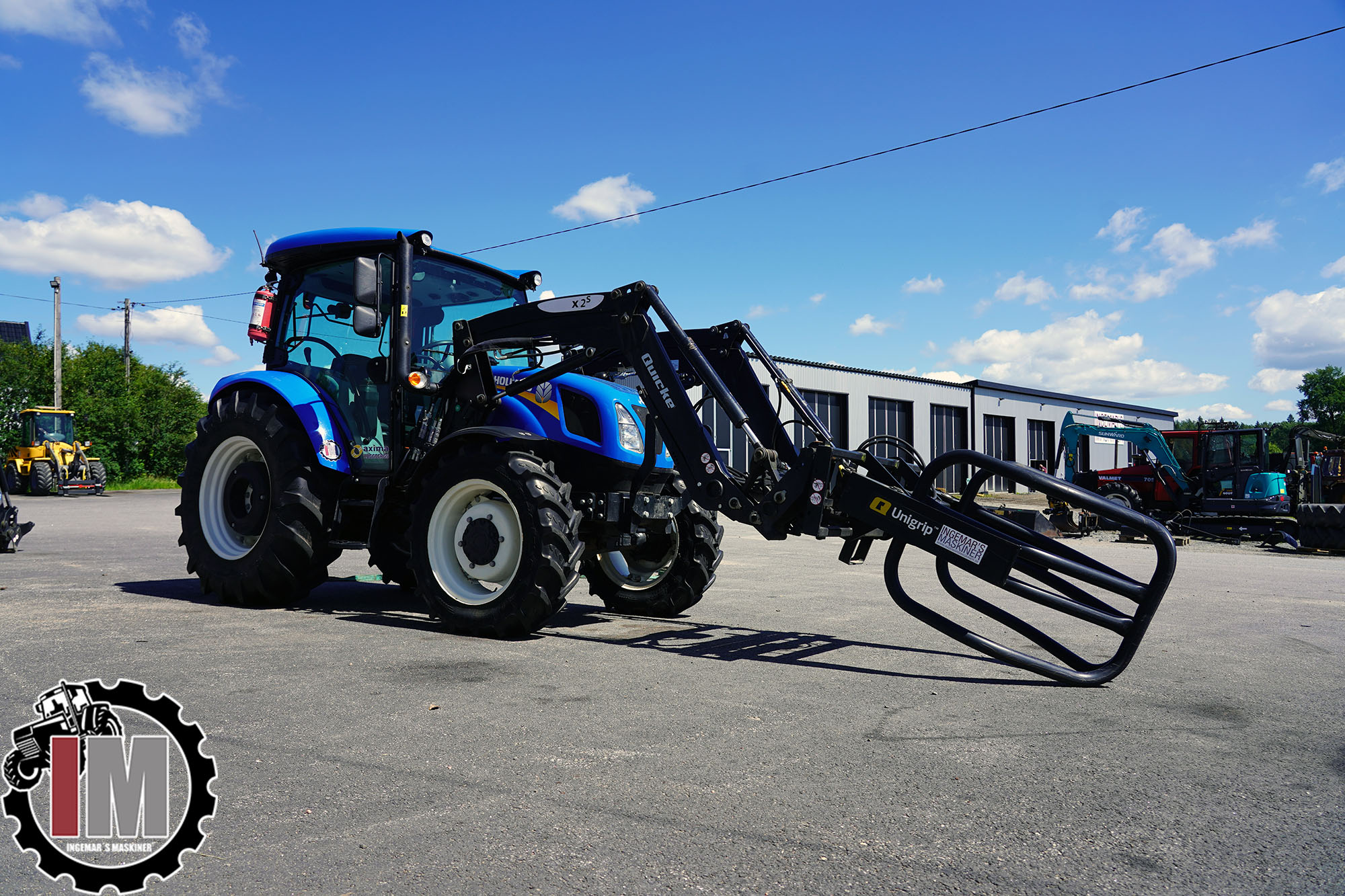 New Holland T4.65S Reg. WWU983