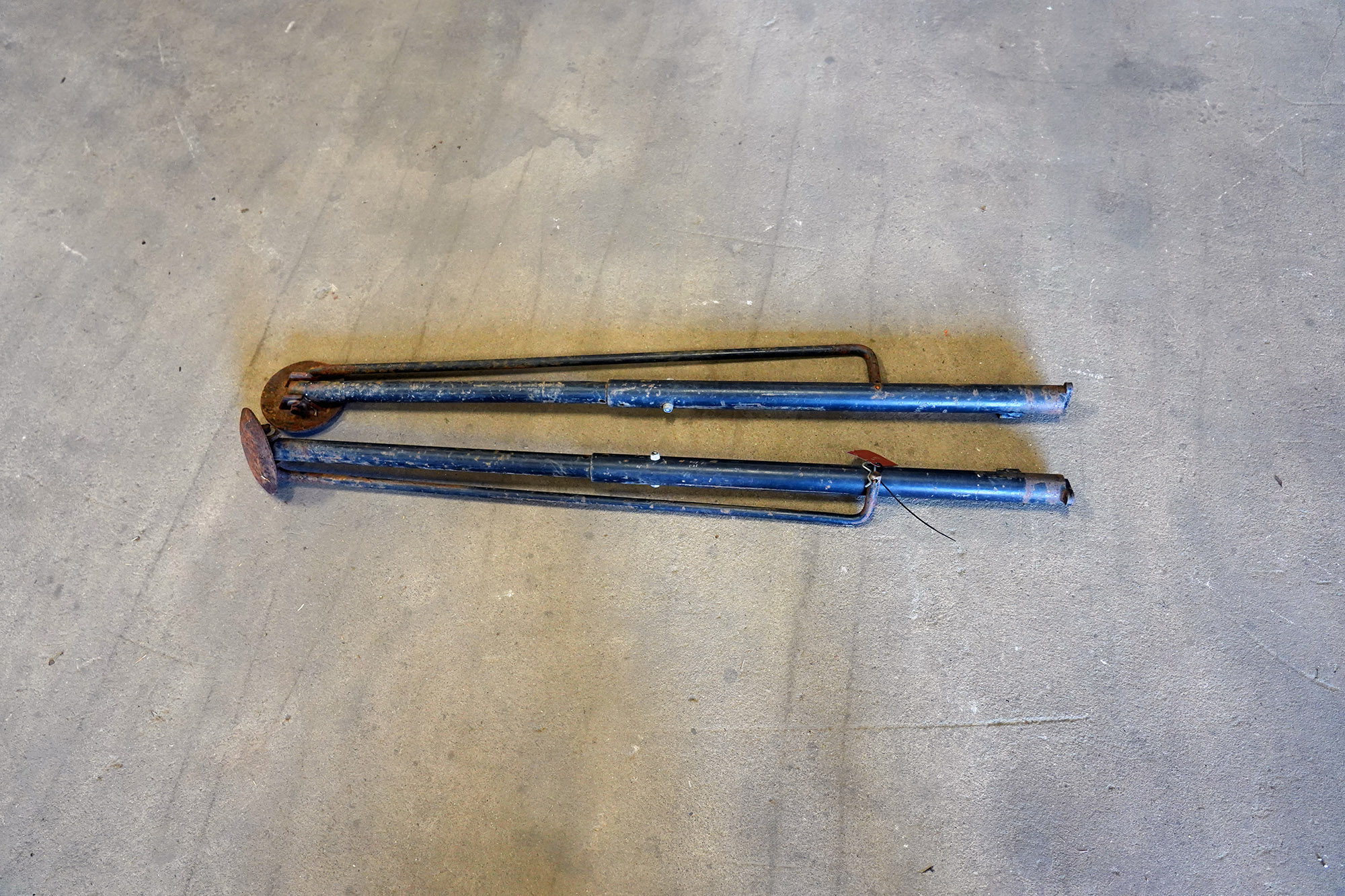 STÖDBEN TILL LASTARE 1200MM