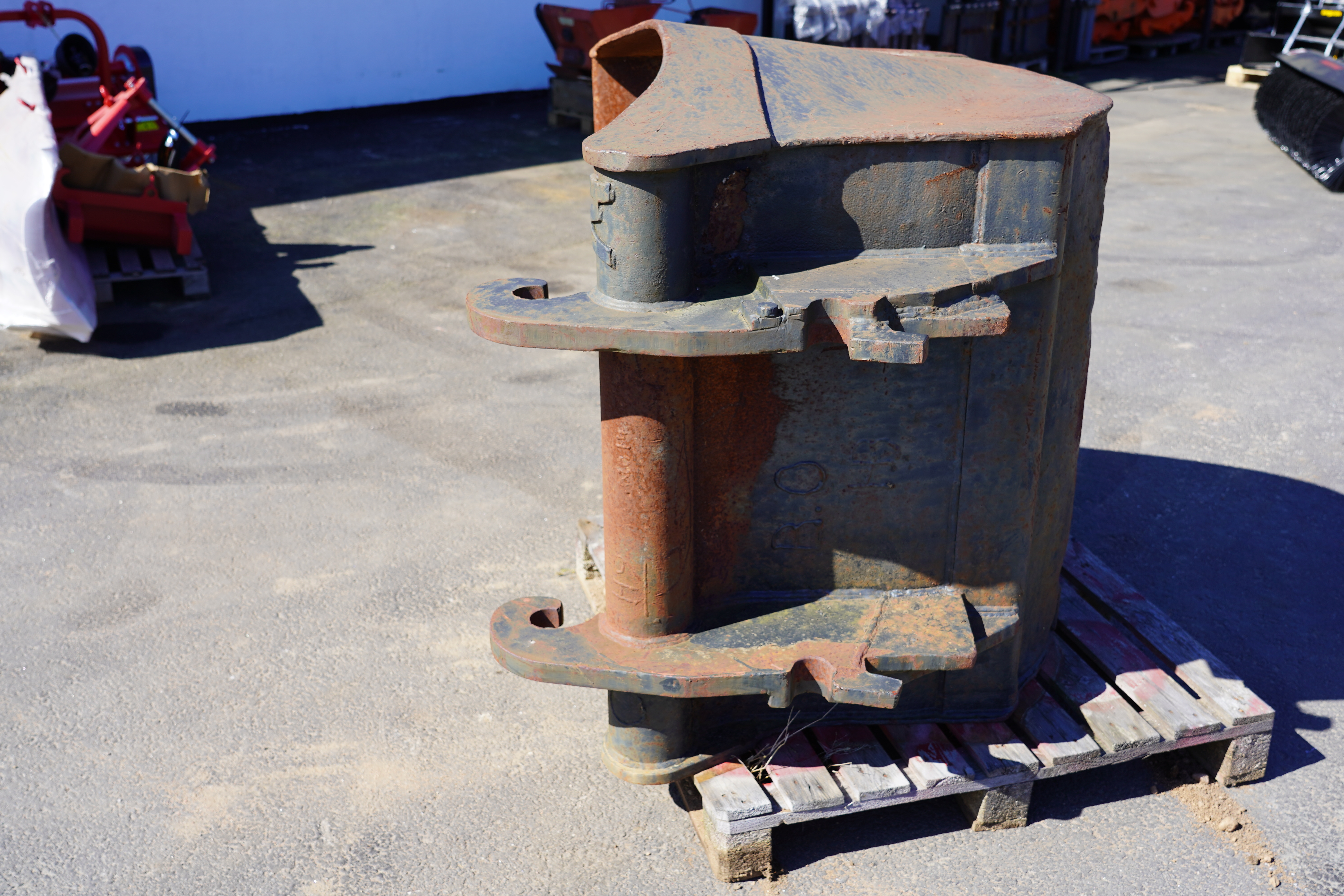 Grävskopa CW40fäste