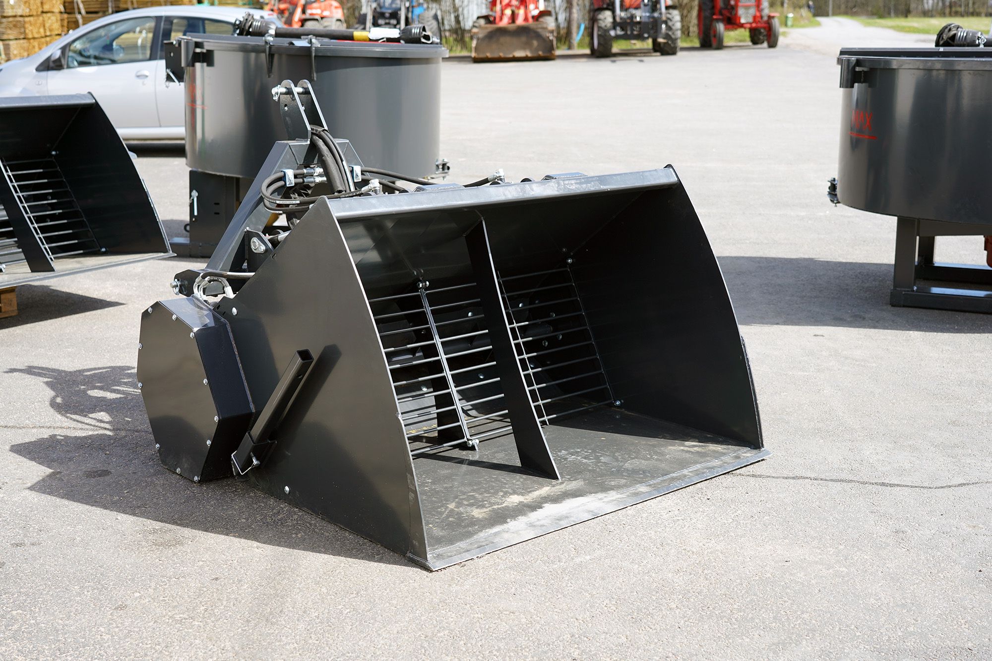 IM Sand/Saltspridare E601