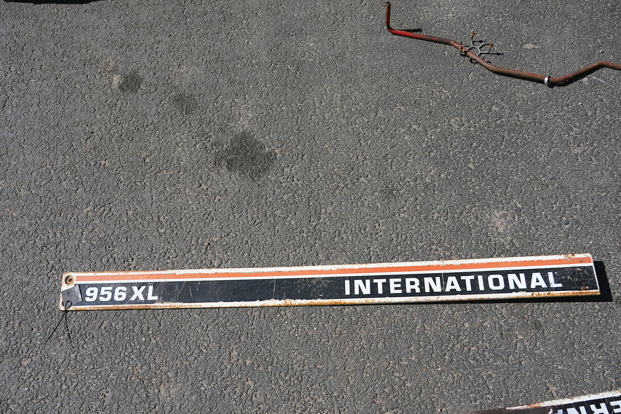 Sidopanel vänster International 956XL