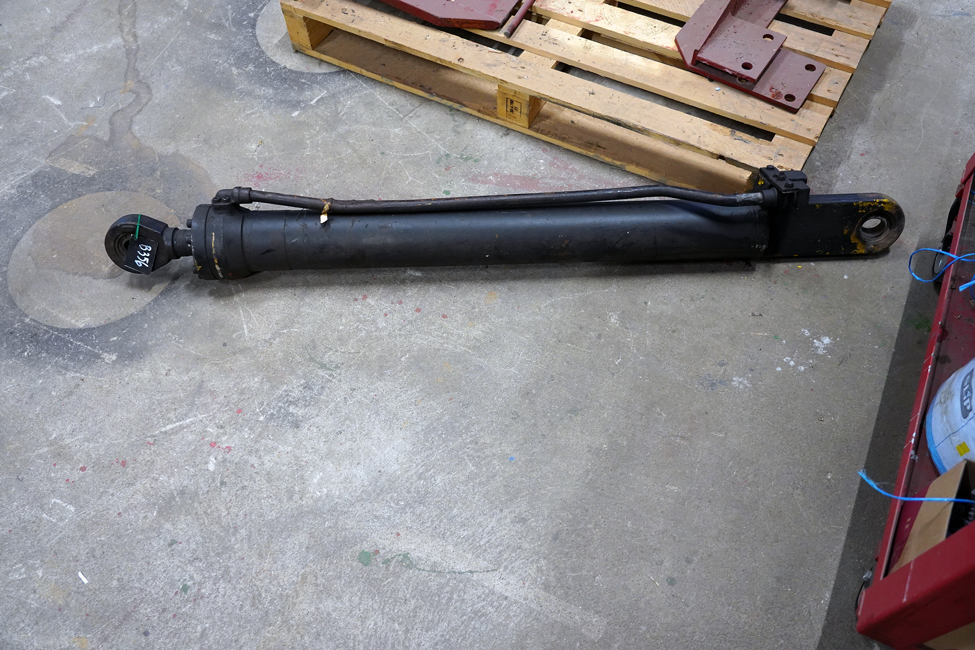 Hydraulcylinder Volvo lastmaskin