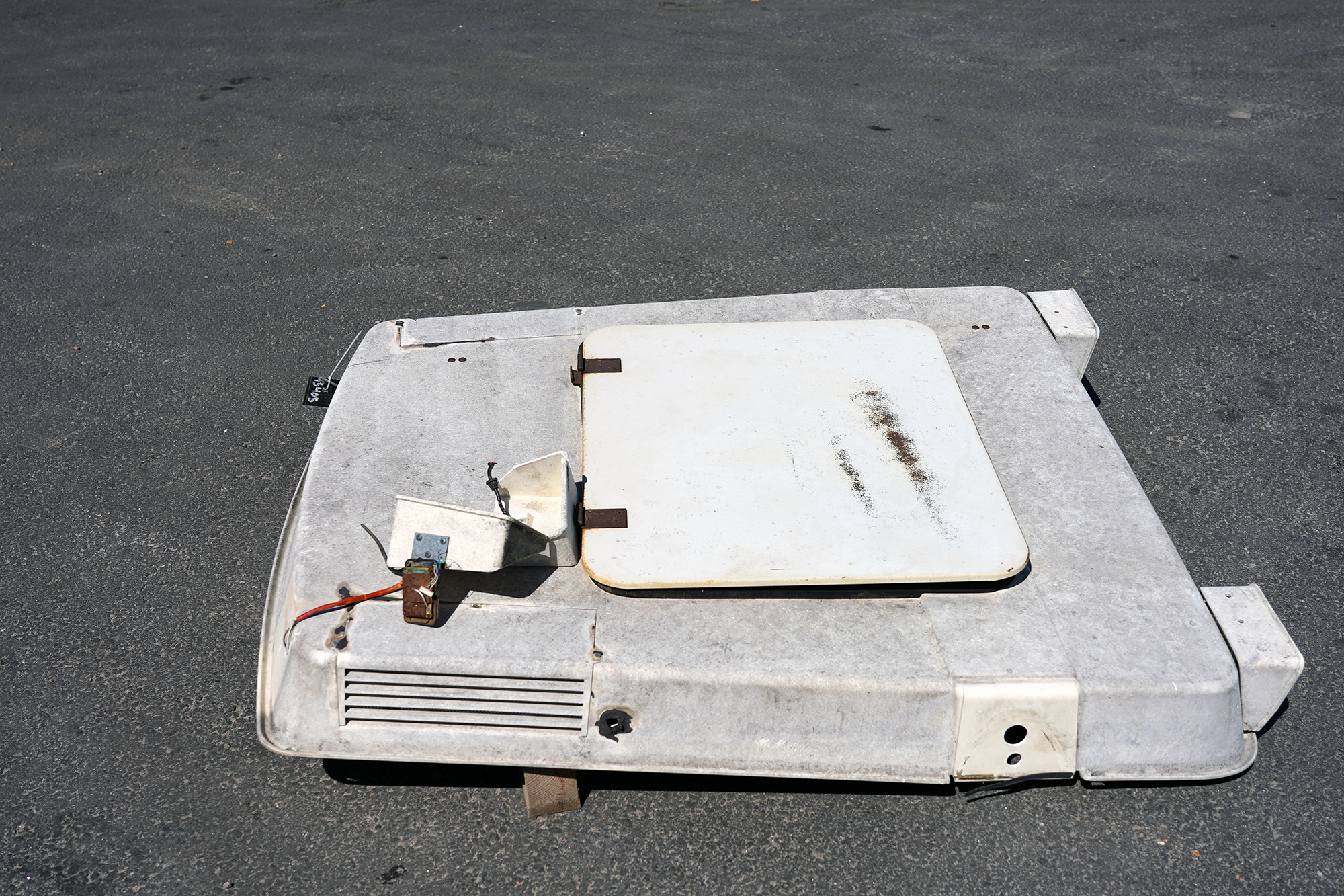 Yttertak International 956 AXL