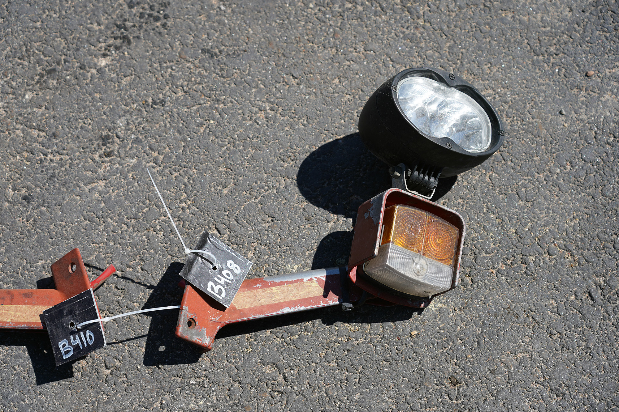 Vänsterblinkers ink arbetsljus International 956 XL