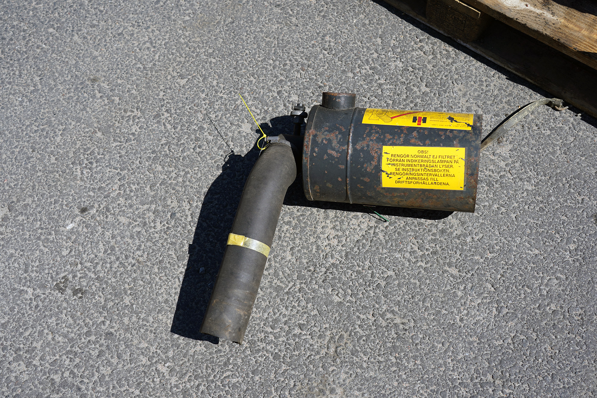 Luftfilter International 956AXL