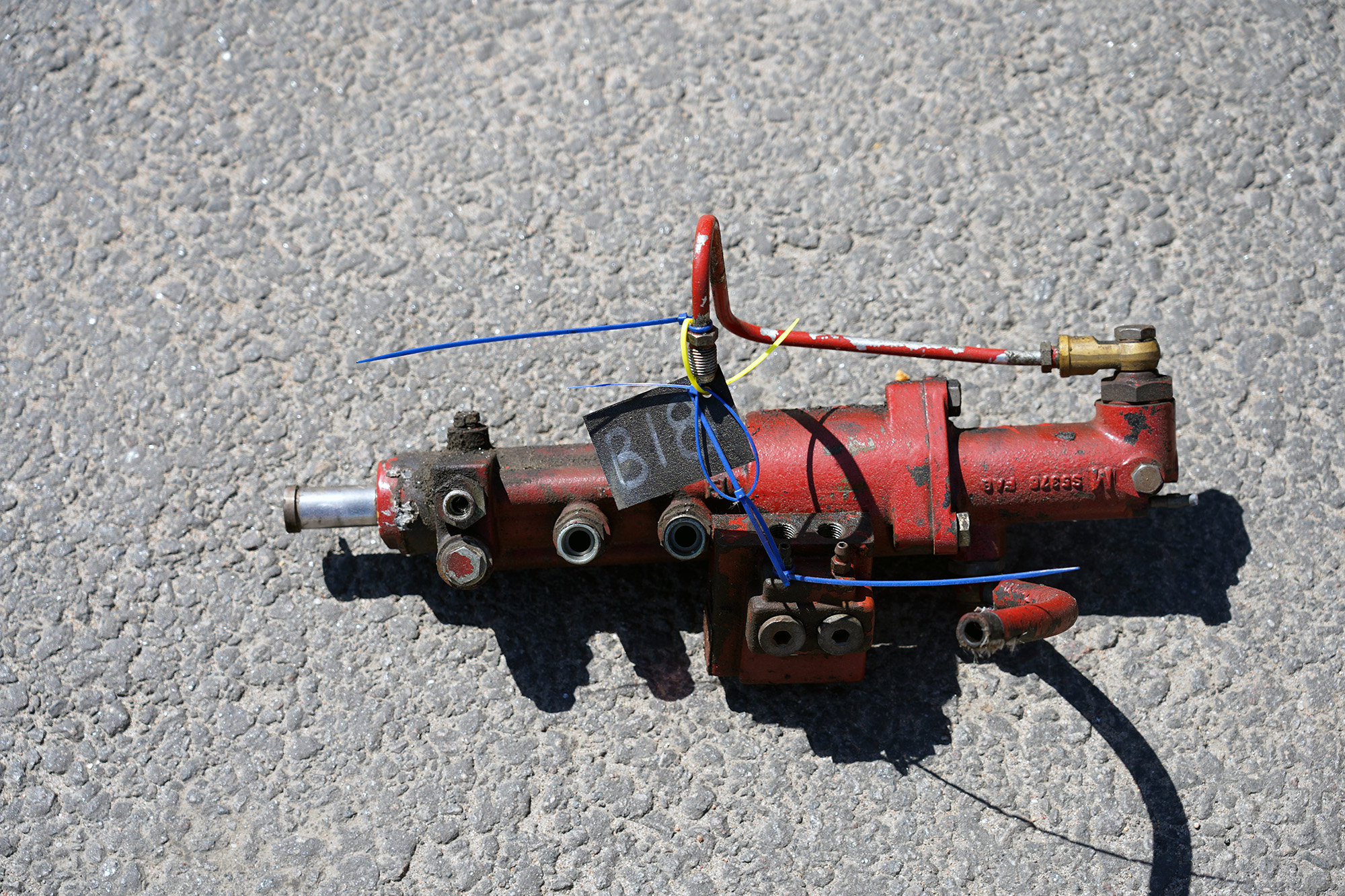 Huvudbromscylinder International 956AXL