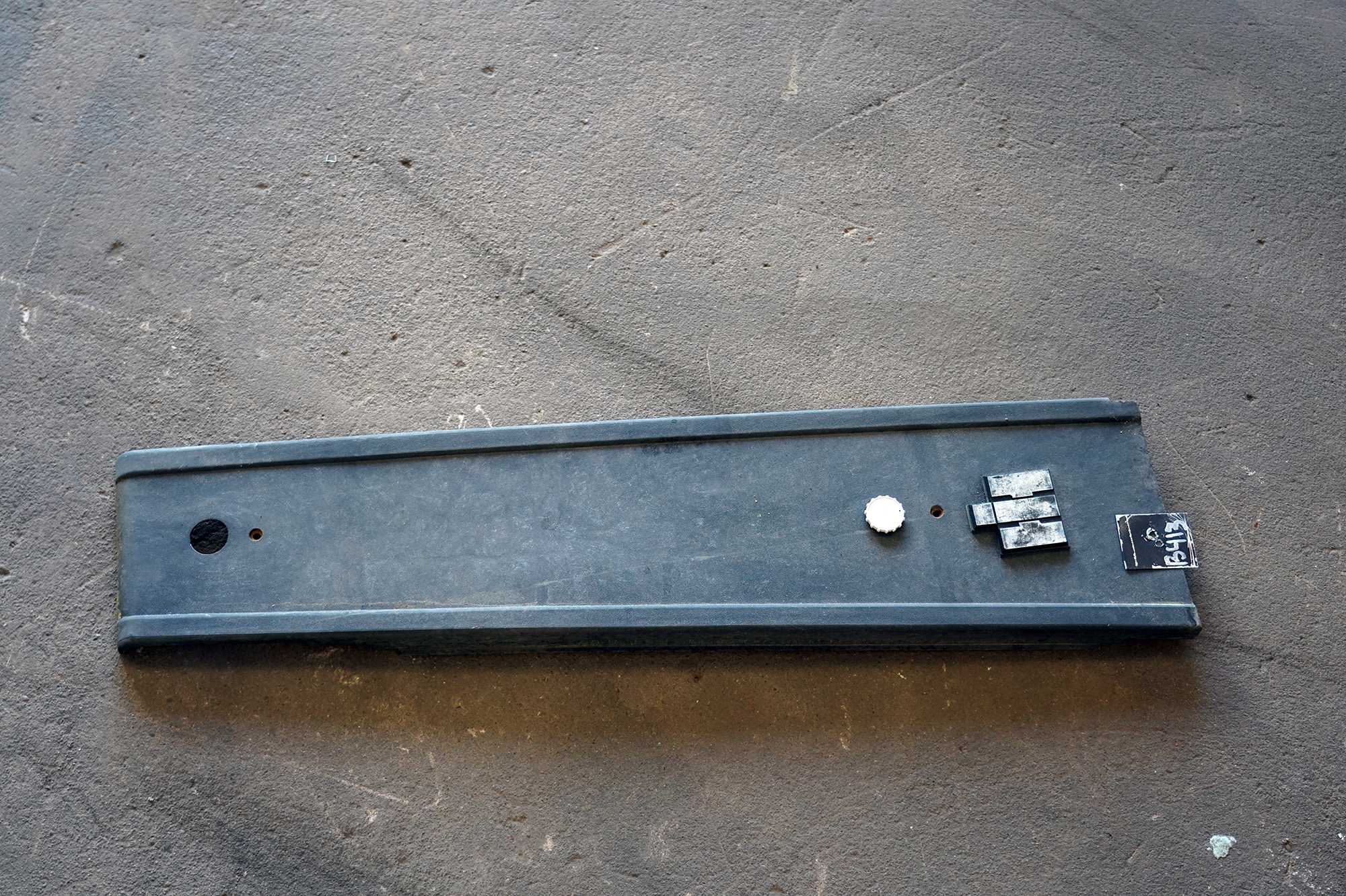 Plastkåpa IH 956 AXL Vänster