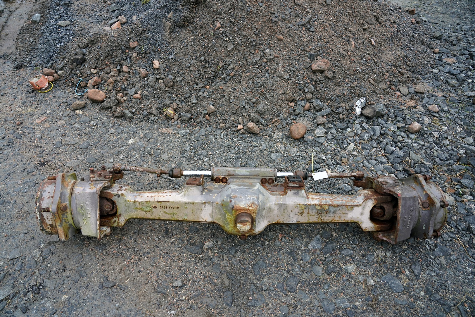 Framvagn 4WD till Massey Fergusson 3080