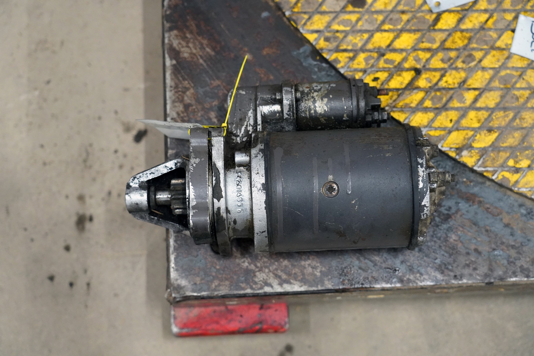 Startmotor 54251455 Massey Ferguson 3080