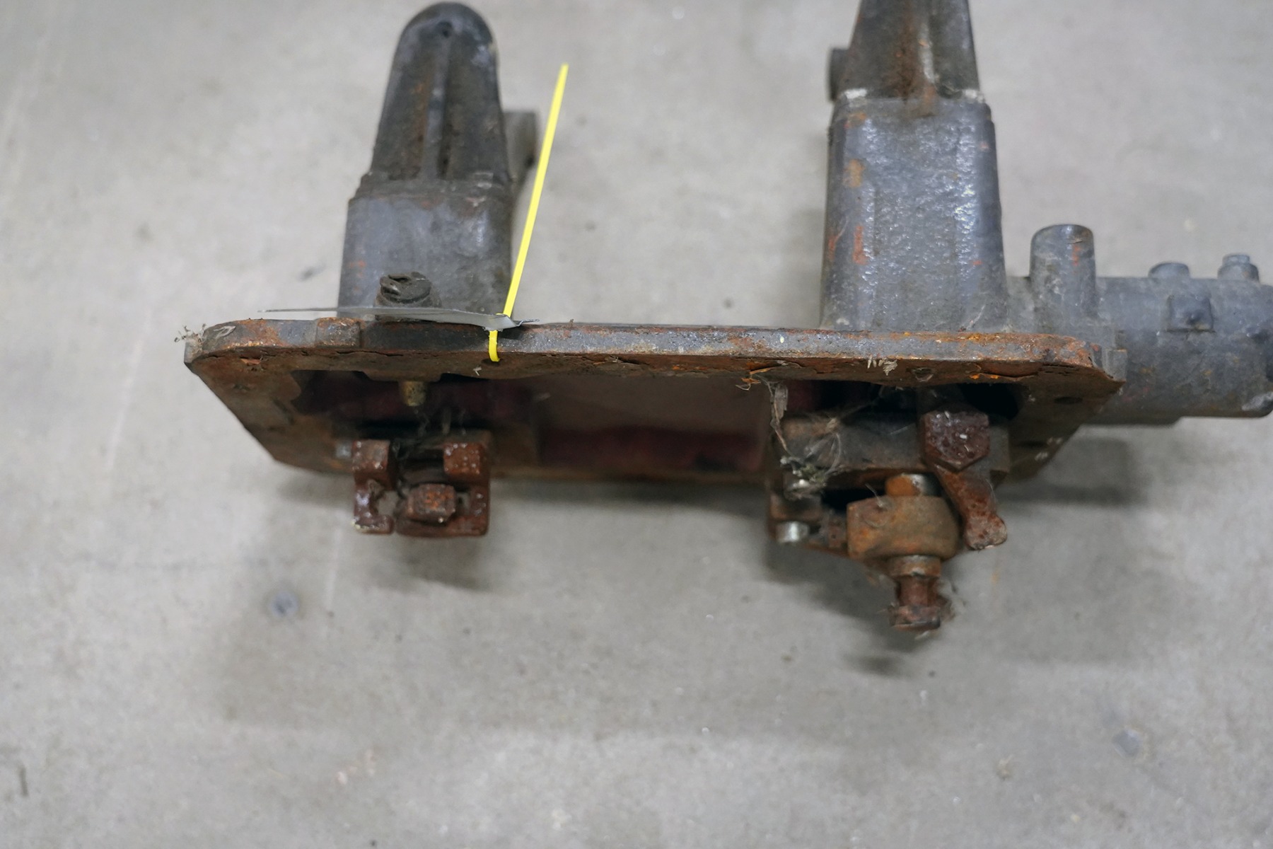 Transmissionskåpa Massey Ferguson 3080