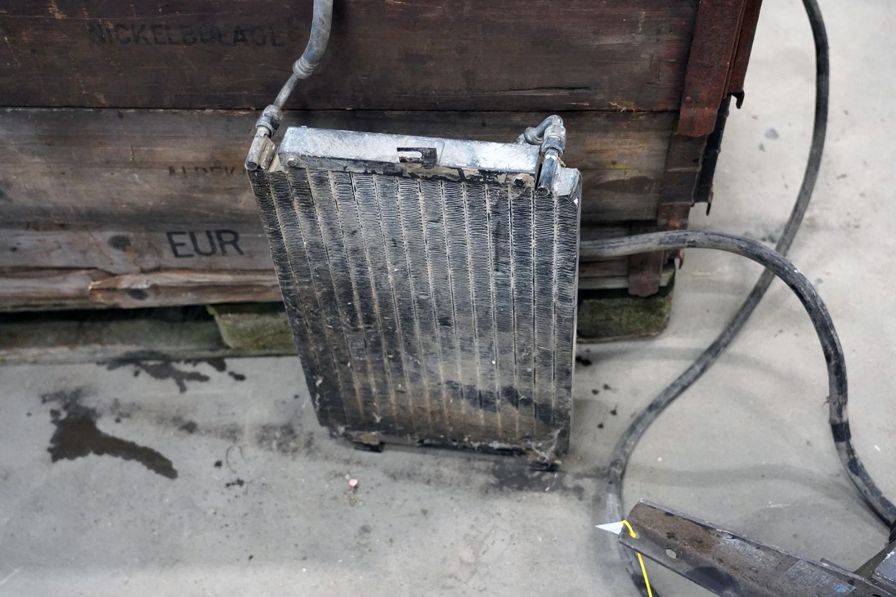 Oljekyl till MF 3080