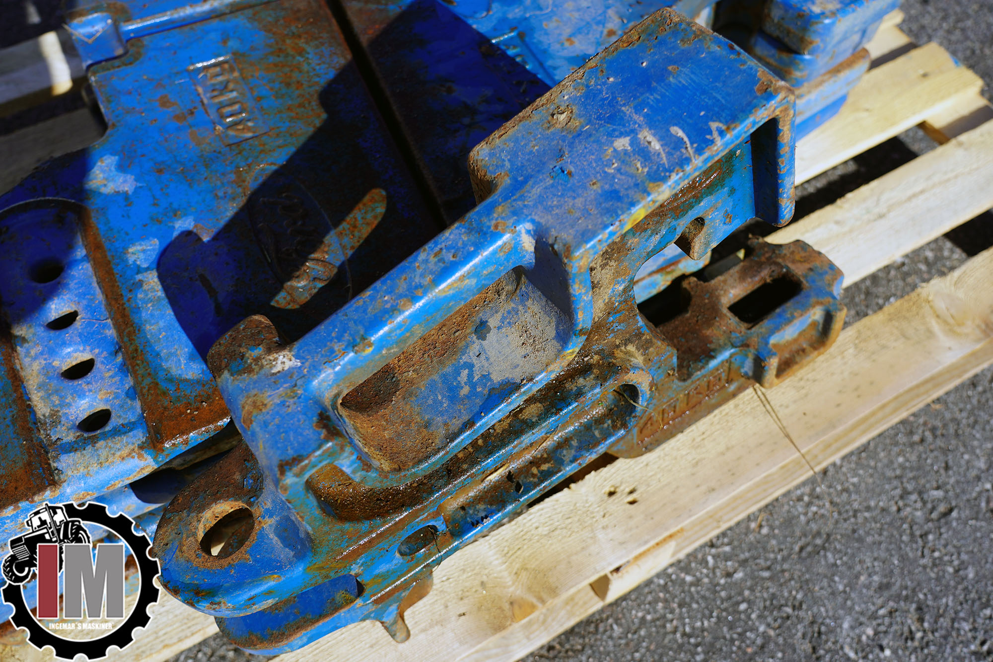 Frontviktskonsoll Ford 40 kg