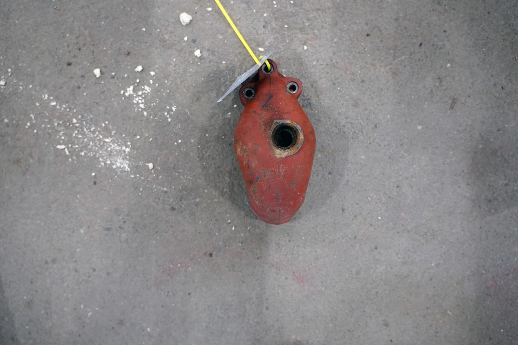 Lock/hydraulikdel MF3080