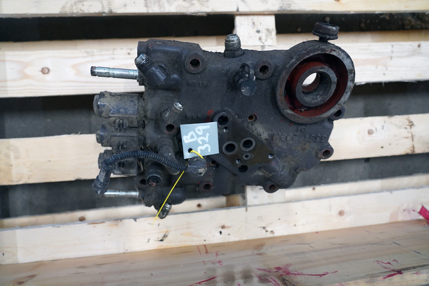 Transmissionskåpa med filteranslutning MF 3080