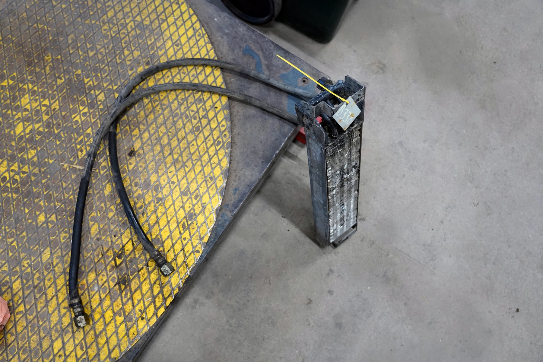 Hydrauloljekyl Massey Ferguson 3080