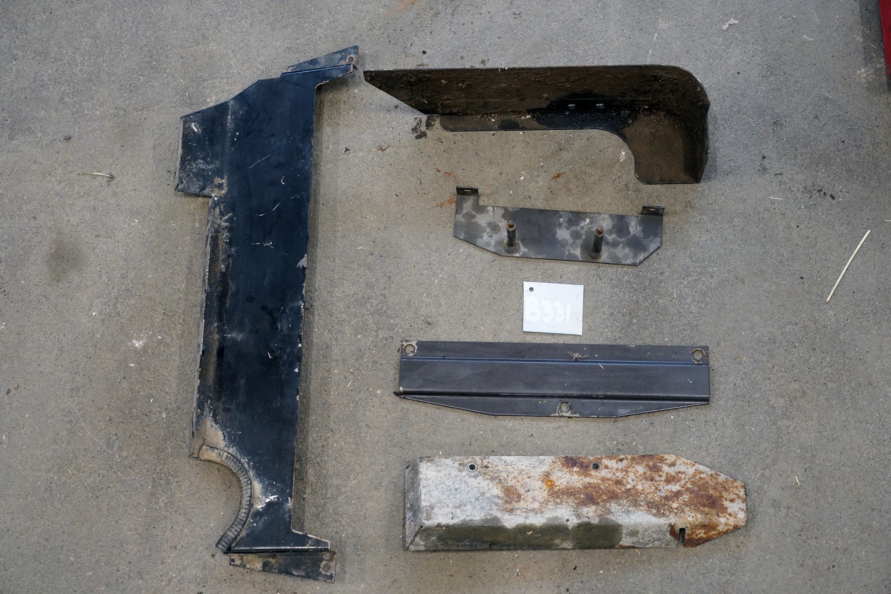 Plåtar till Massey Ferguson 3080 