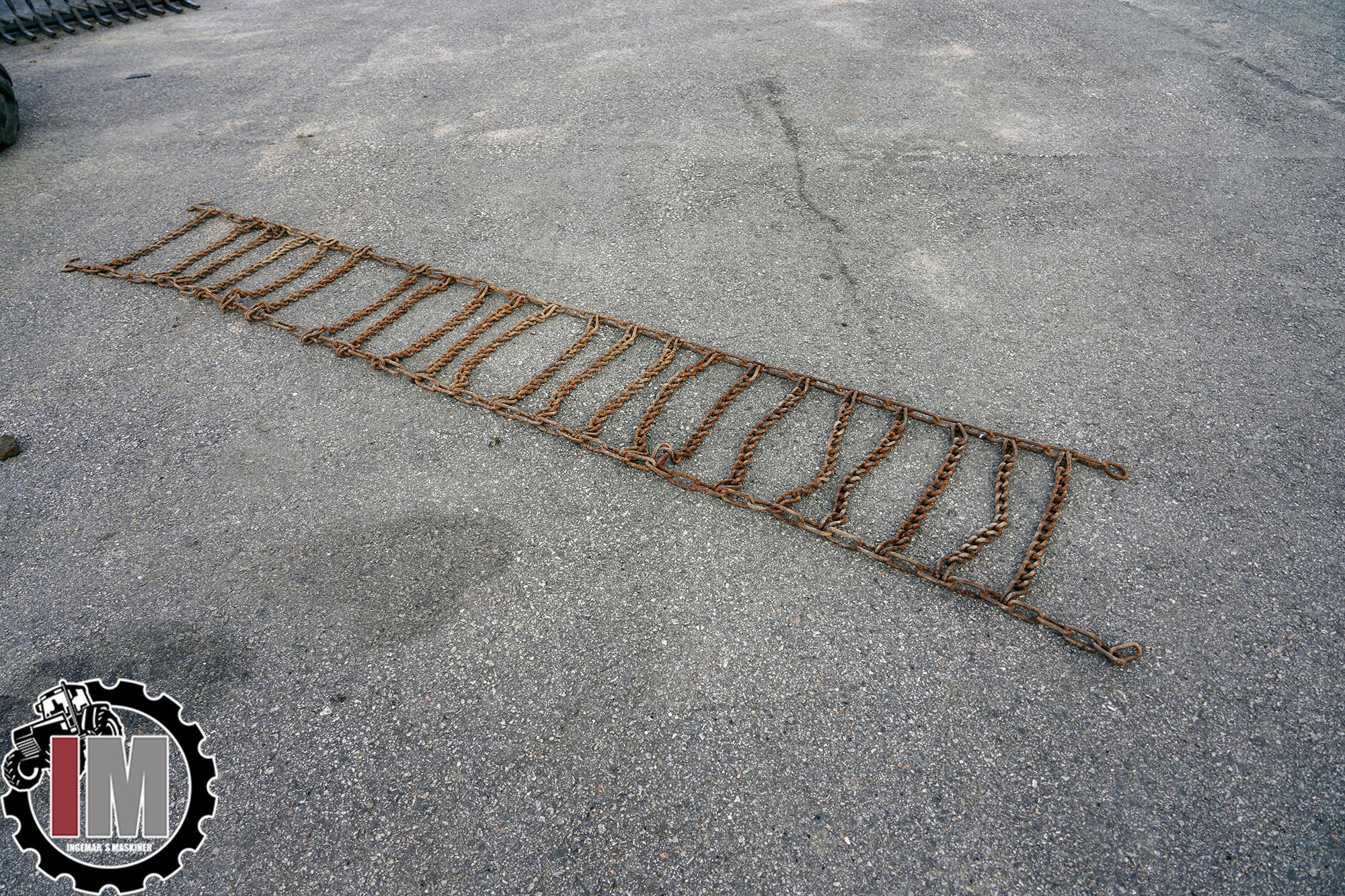 Snökedjor Par tvärlänkad 3020mmx520mm