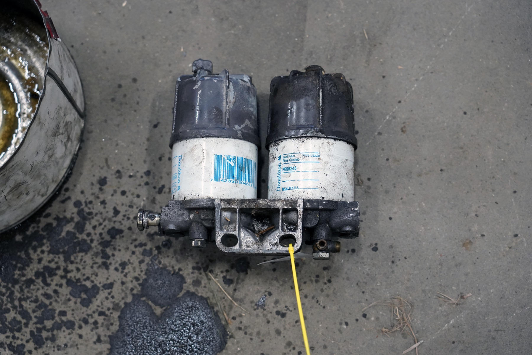 Filterhållare MF 3080