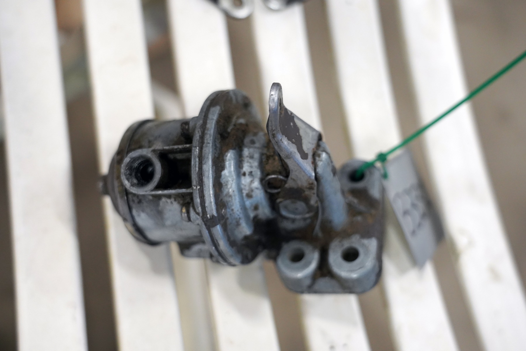 Dieselpump Manuell Massey Ferguson 3080