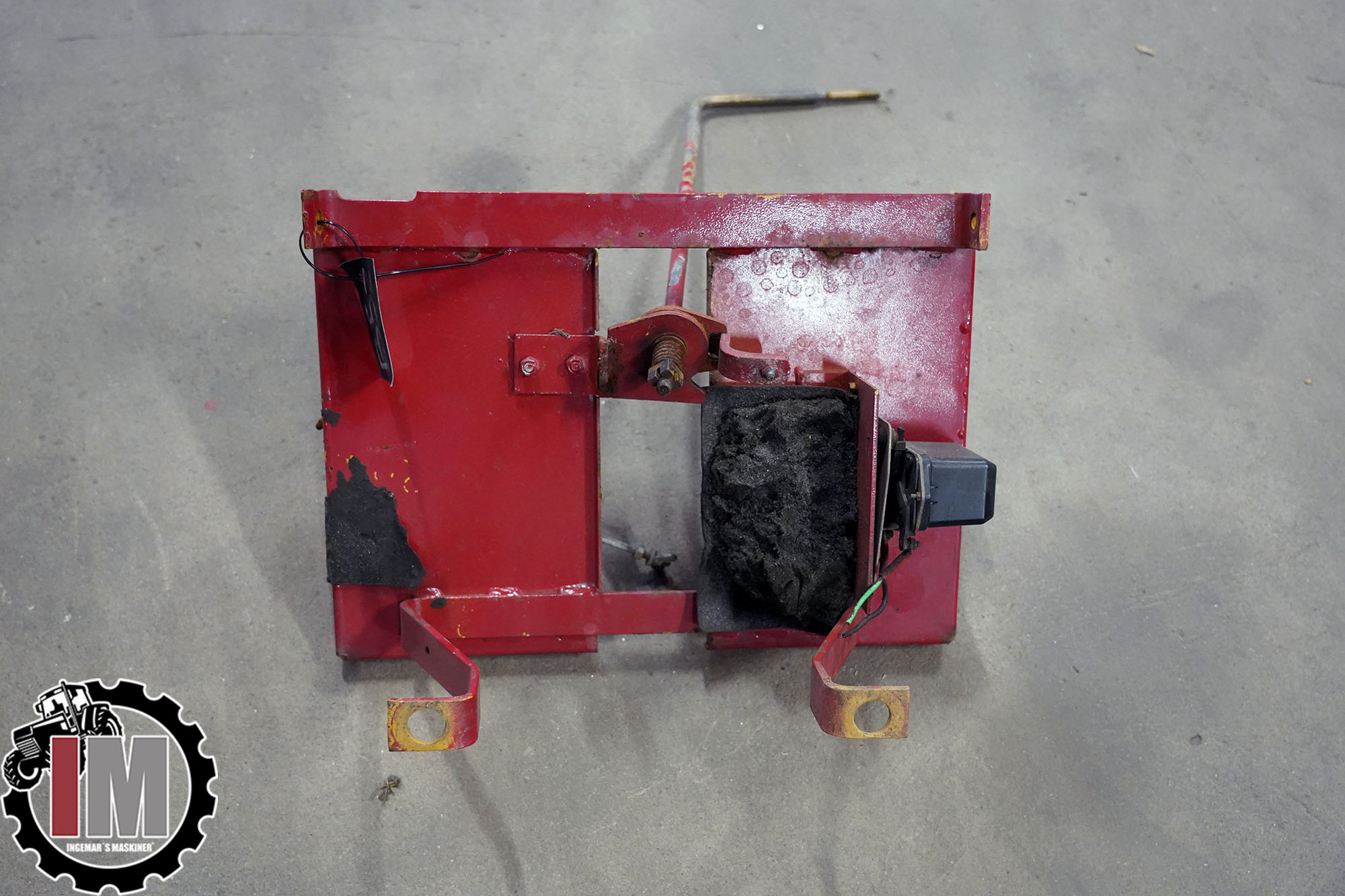 Torpedvägg Volvo 430