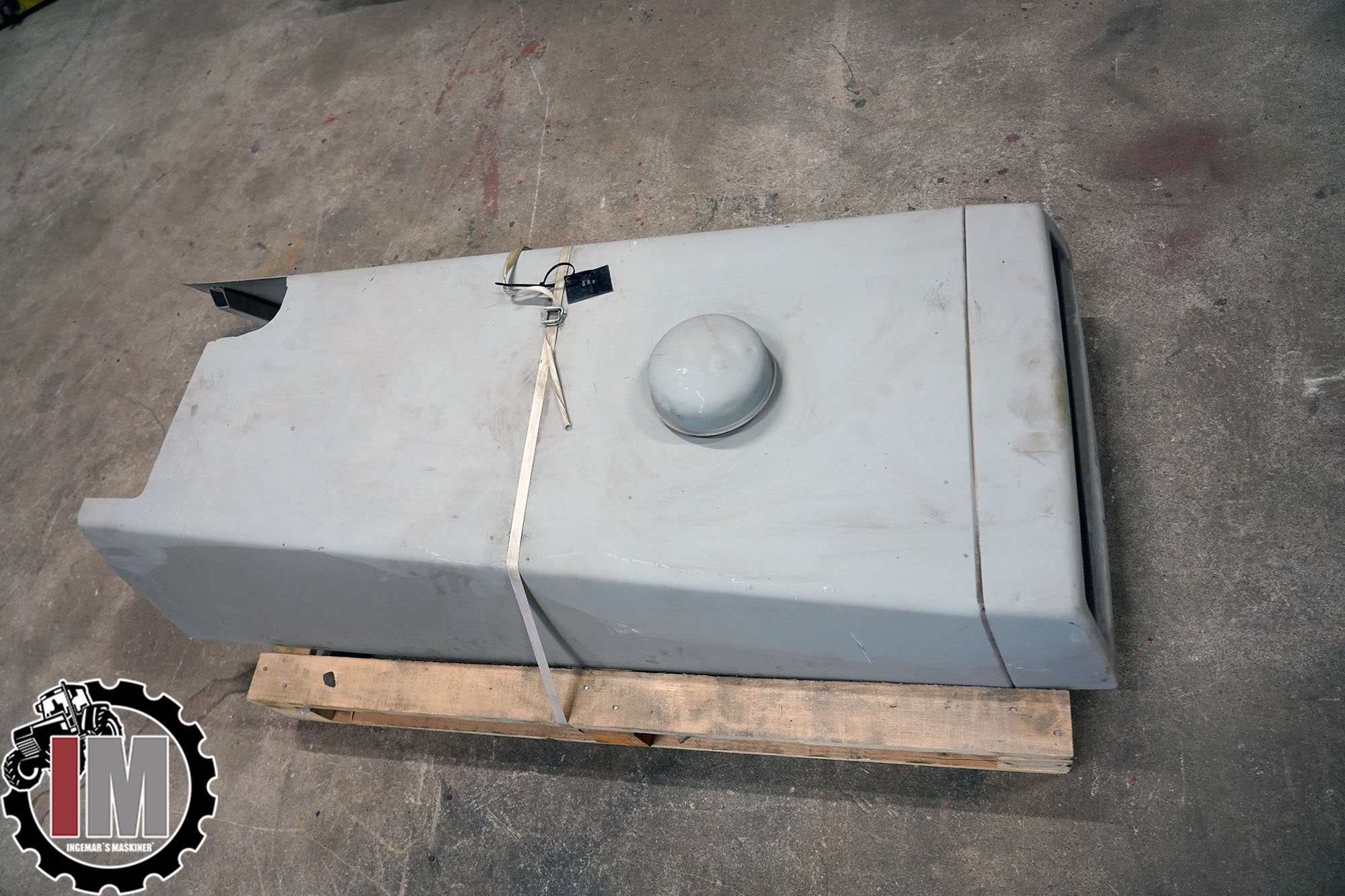 Motorhuv David Brown 1490