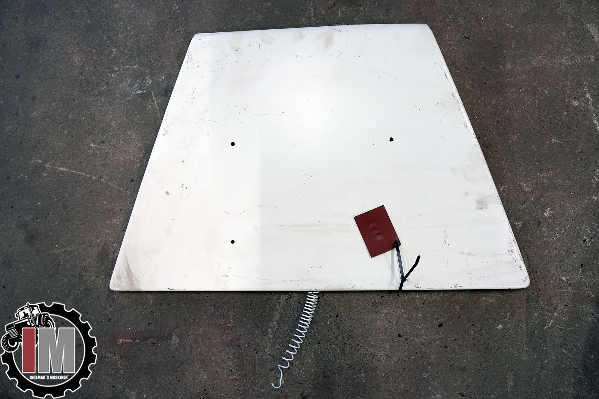 Sidoplåt David Brown 1490