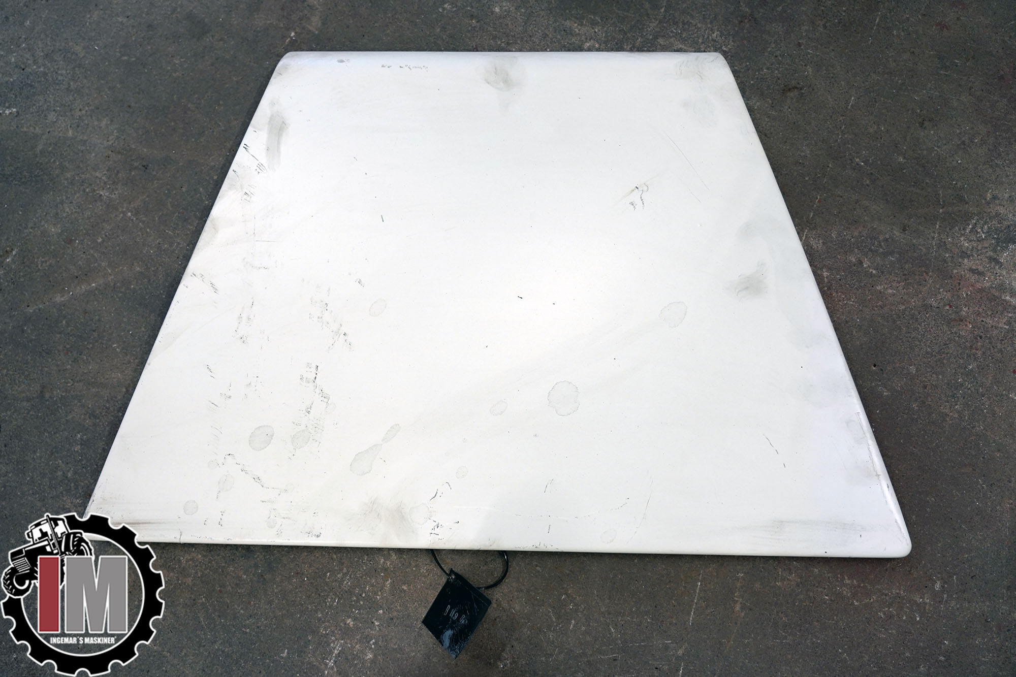 Sidoplåt Slät David Brown 1490