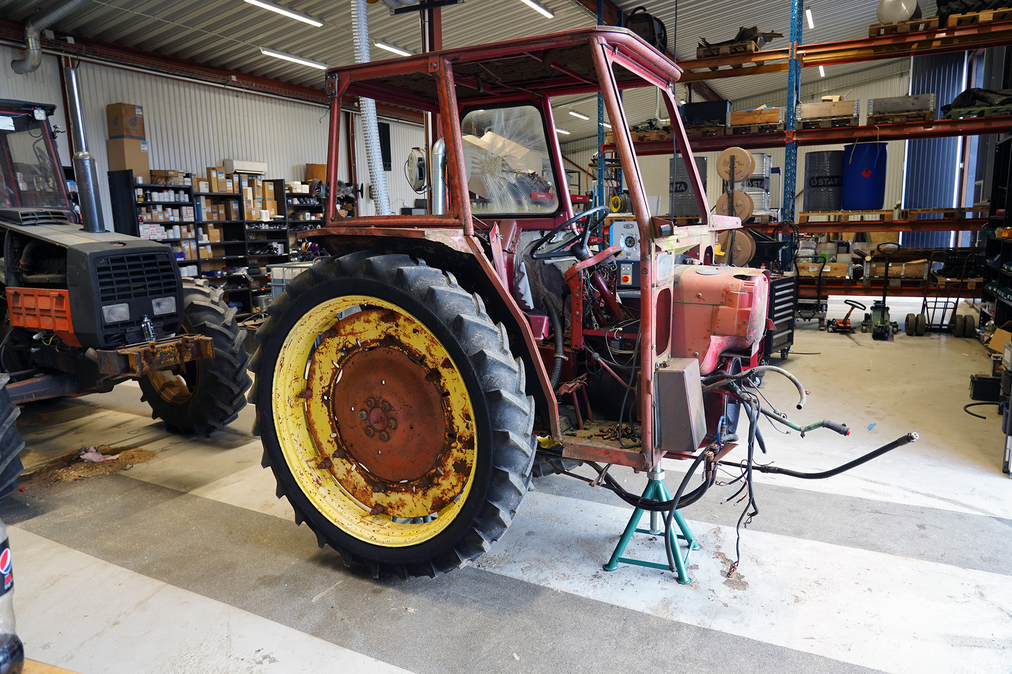 Volvo BM CKY720 Säljes i delar